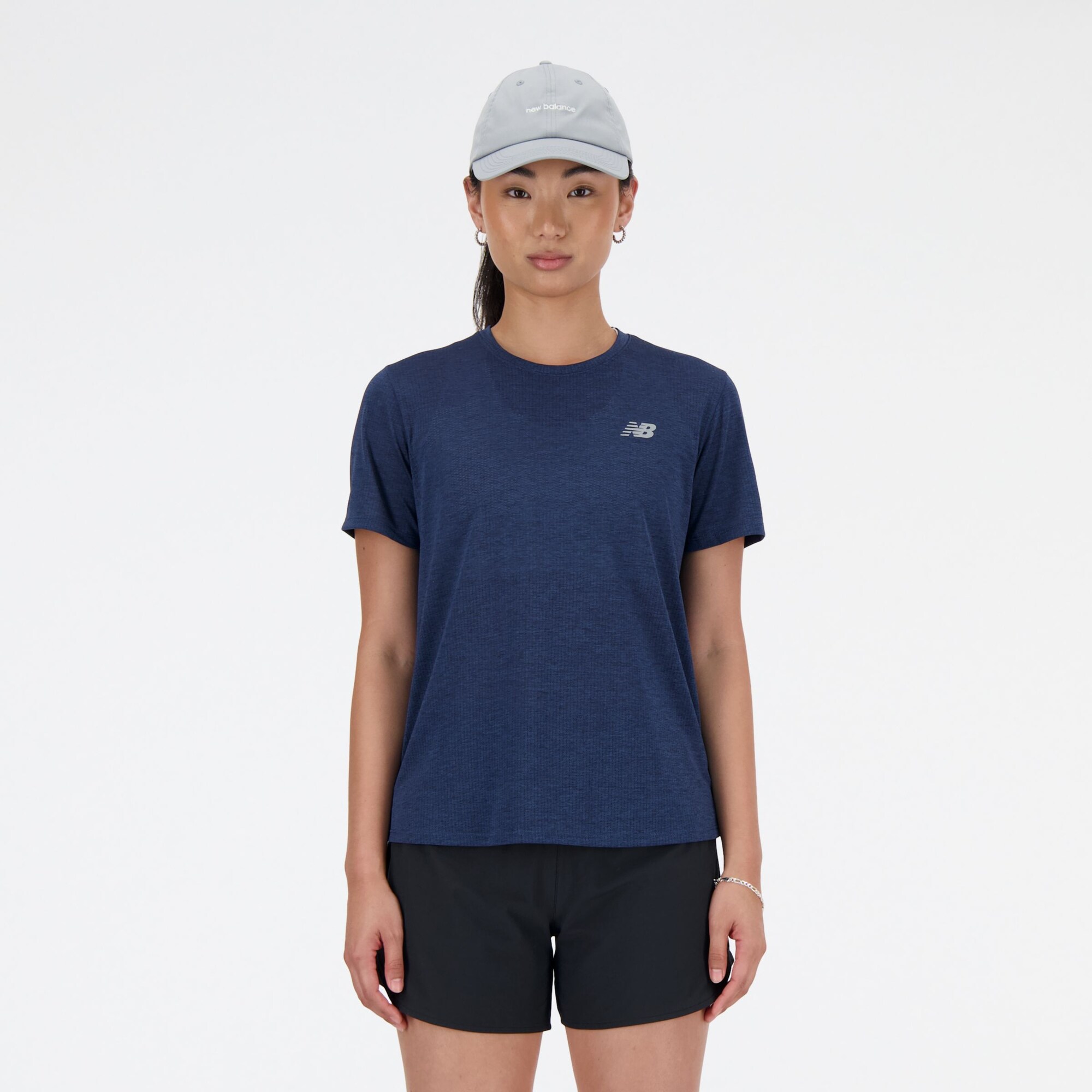 new balance Camiseta funcional 'Athletics'  navy