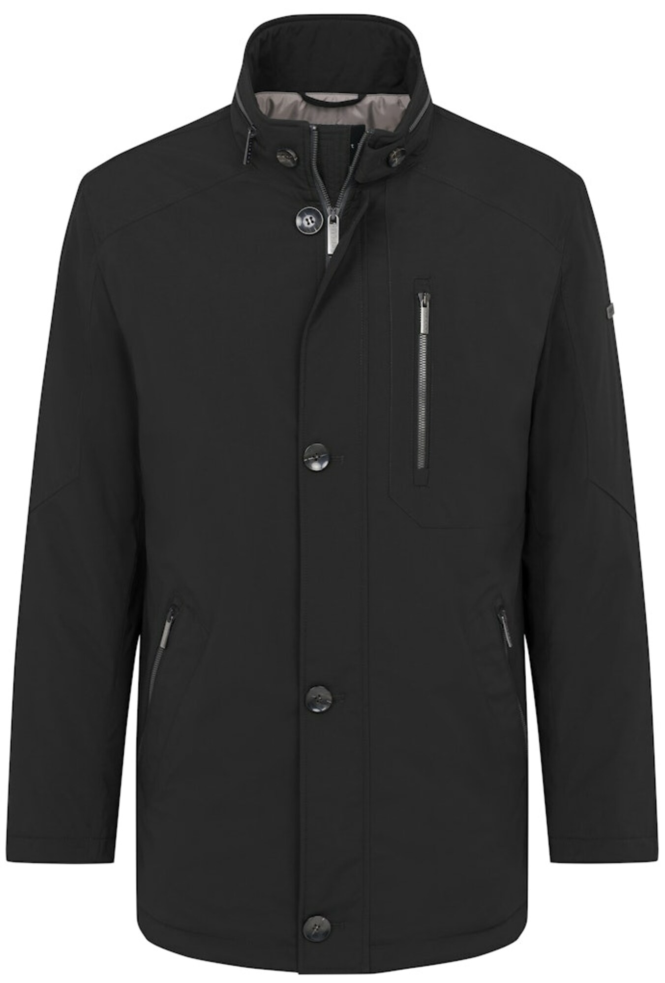 bugatti Geacă de primăvară-toamnă  negru