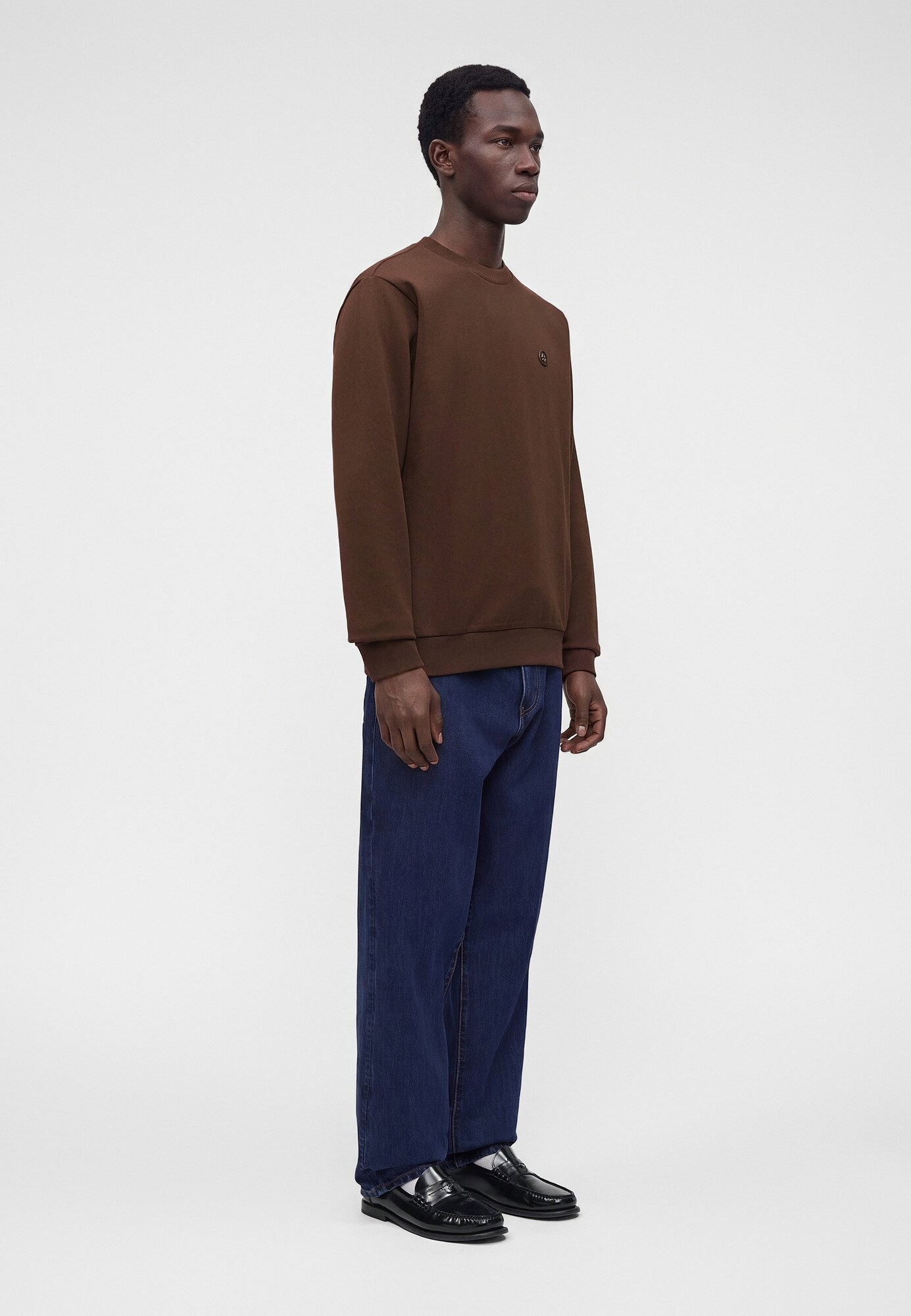 BOSS Sudadera 'C-Sharpe 01'  chocolate – imagen 4