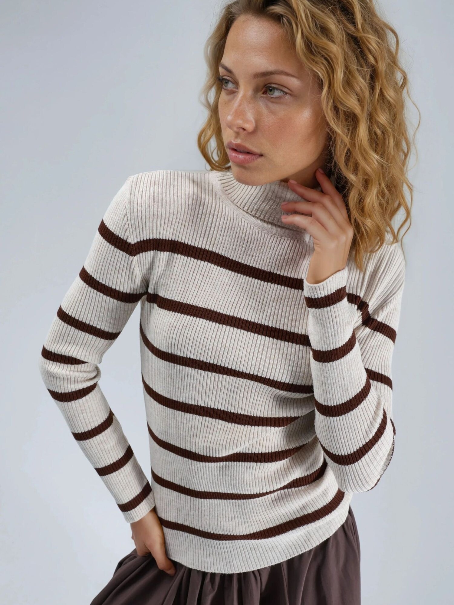 My fashion Pulover 'Pullover' kameno siva