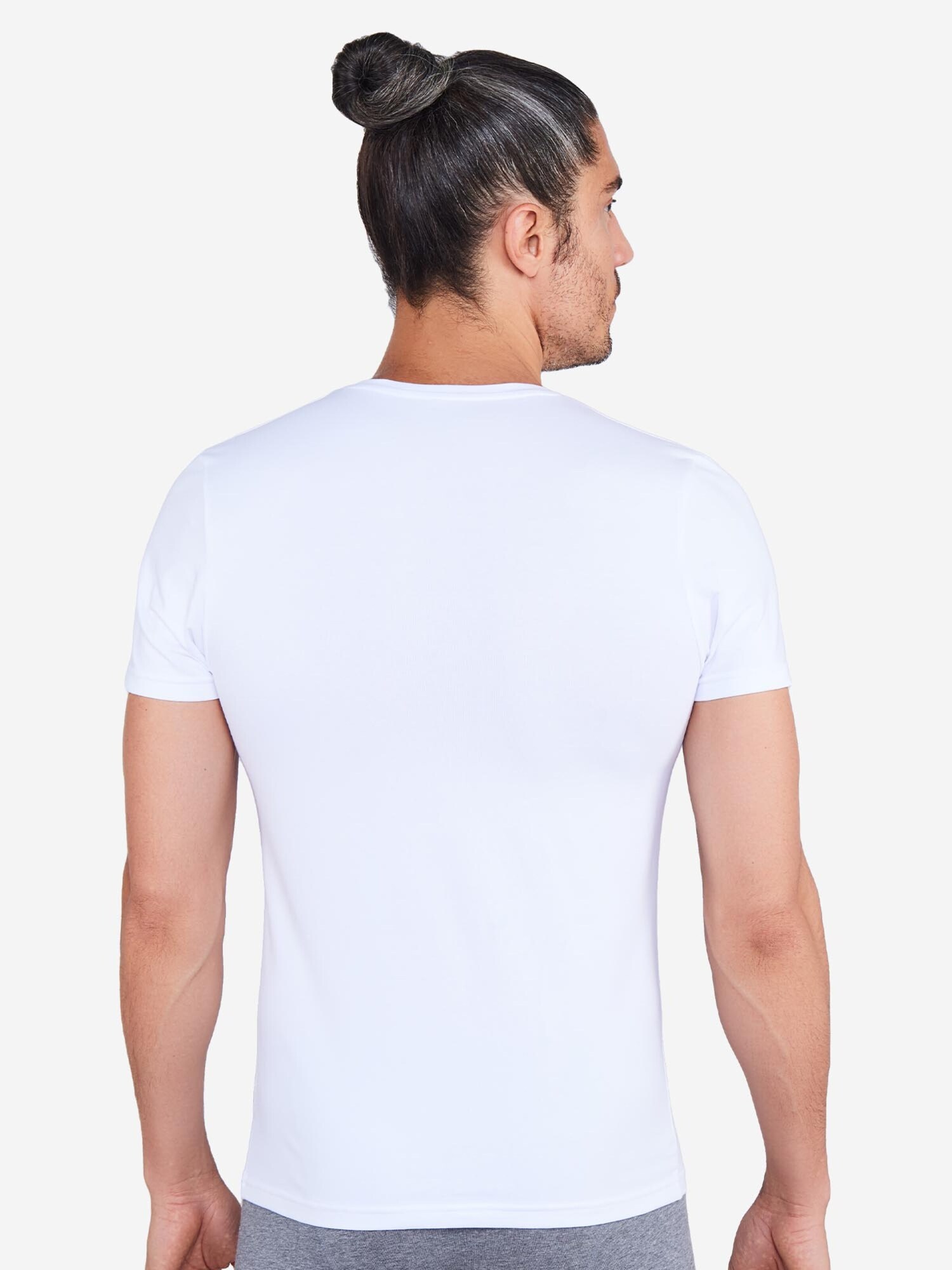 JOOP! Camiseta térmica  blanco – imagen 7
