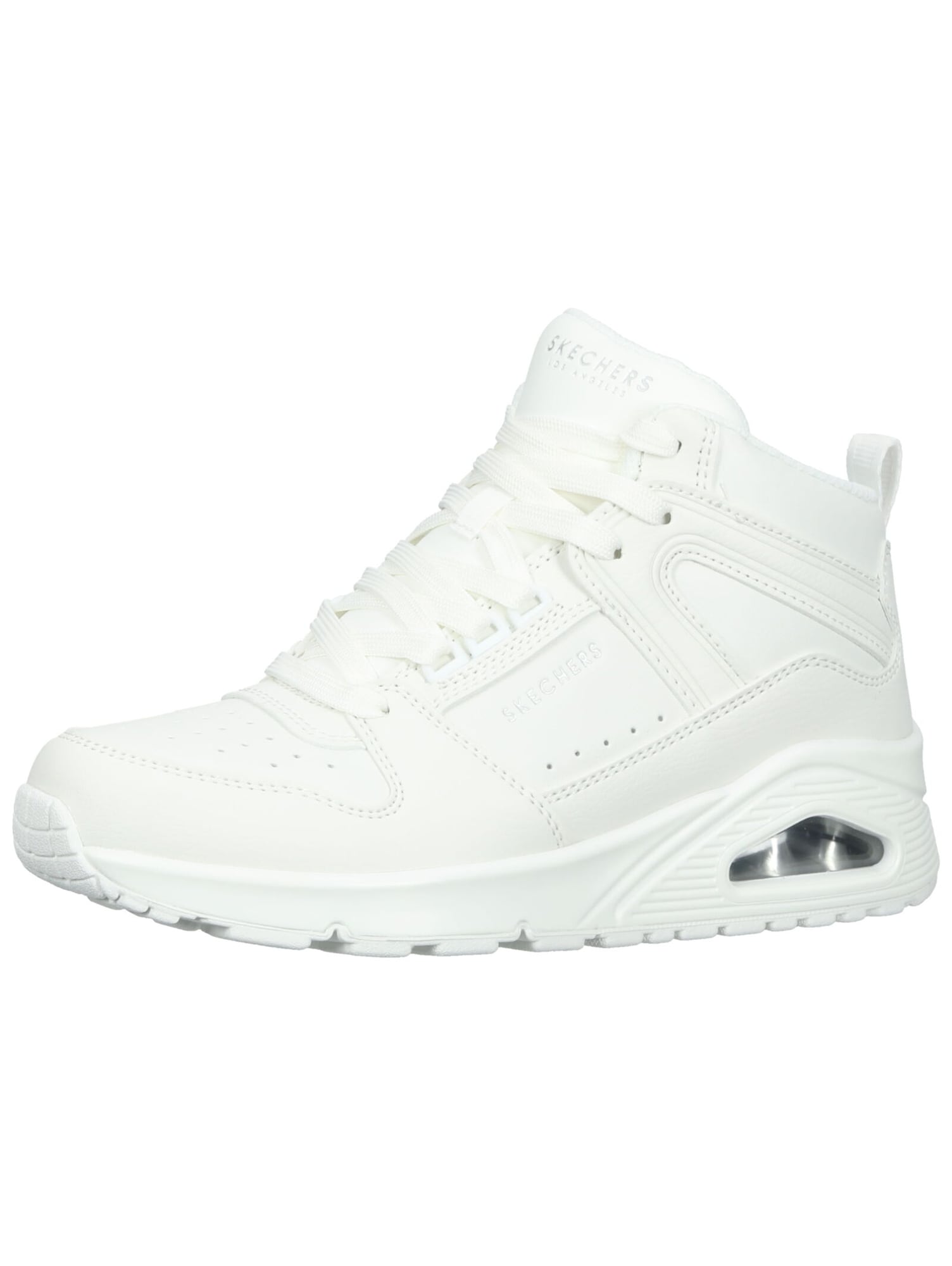 SKECHERS Sneaker înalt  alb