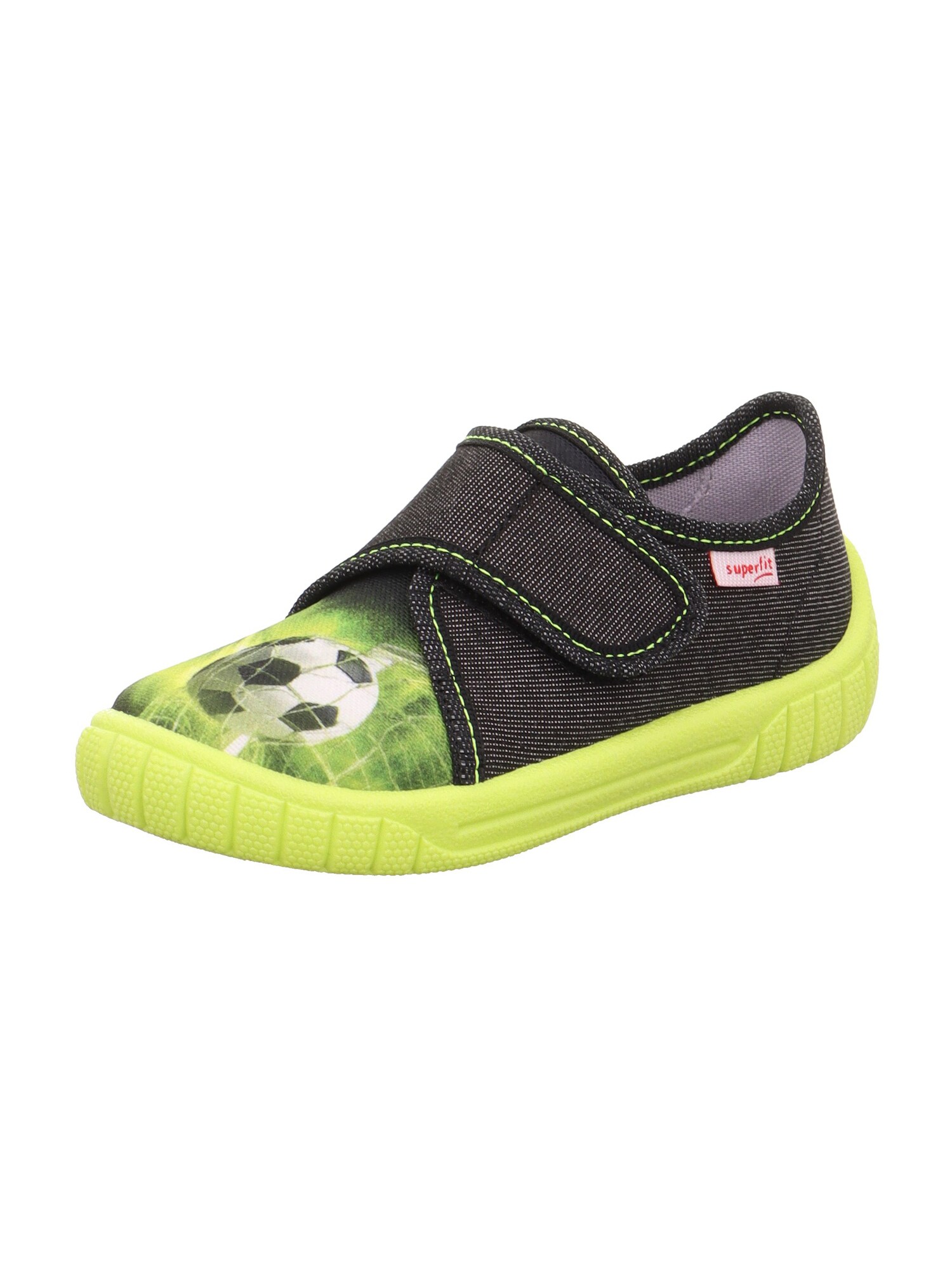 SUPERFIT Poltopánky 'BILL'  svetlozelená / čierna melírovaná / biela