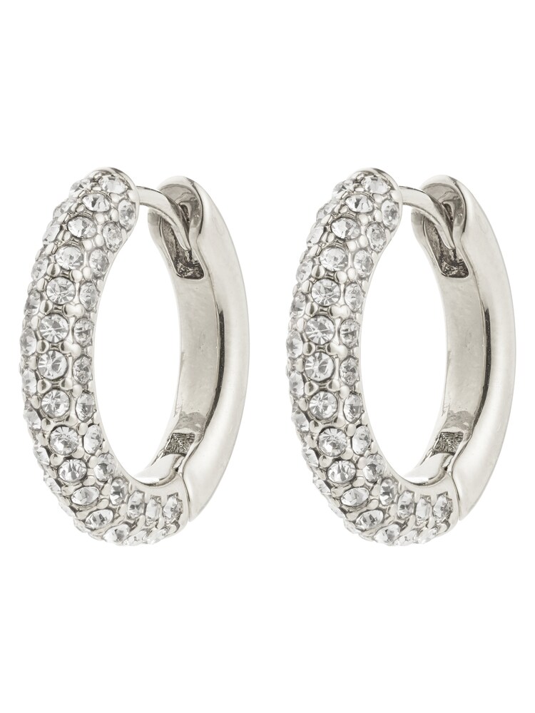 Pilgrim Fülbevalók 'Tatum' Női ezüst , Méret One Size