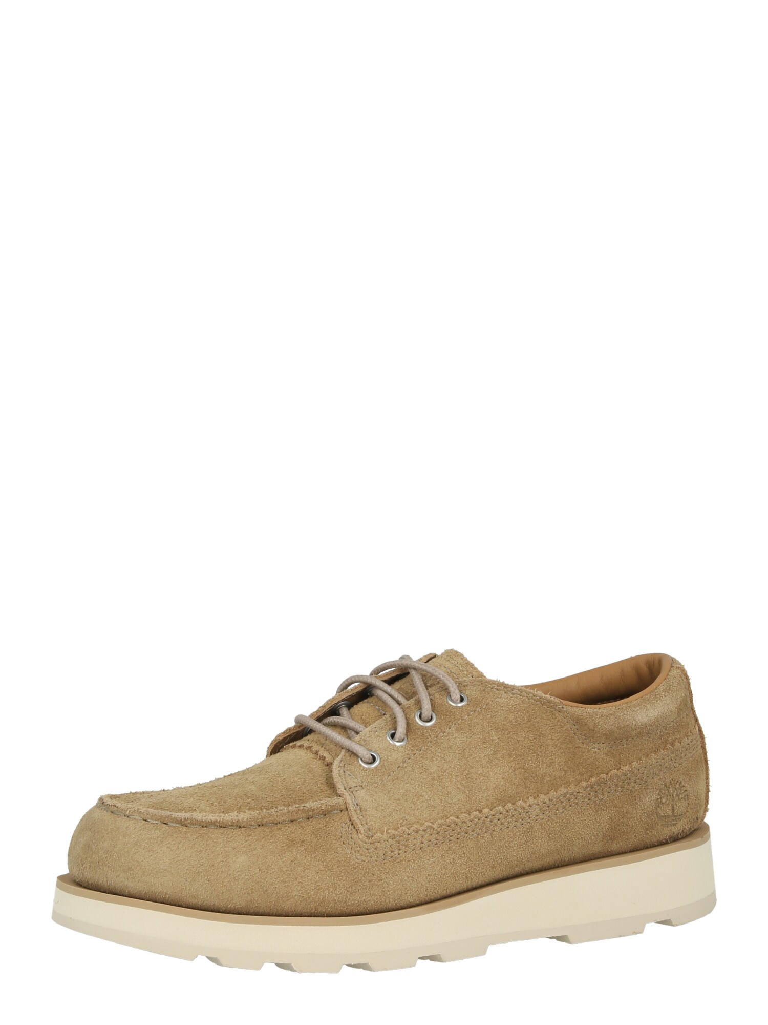 TIMBERLAND Pantofi cu șireturi  bej închis