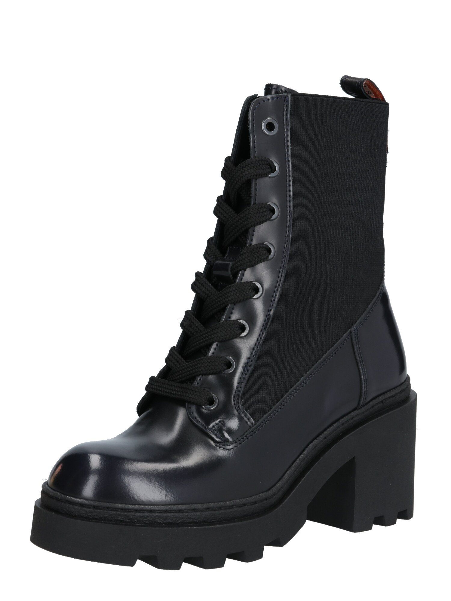 SCOTCH & SODA Suvarstomieji kulkšnis dengiantys batai 'Calista'  juoda