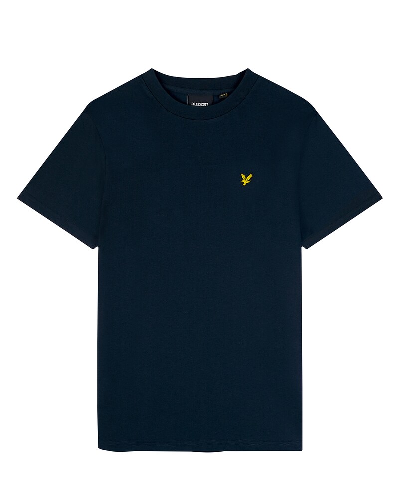 Lyle & Scott T-Shirt Herren Größe XS navy / gelb
