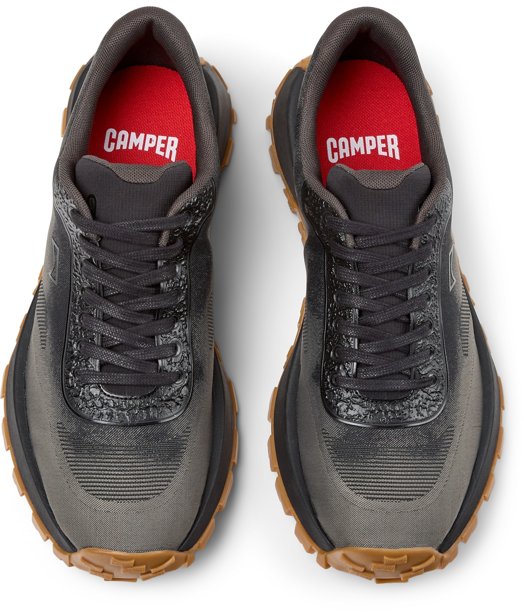 CAMPER Zapatillas deportivas bajas ' Drift Trail ' gris oscuro / negro – imagen 2