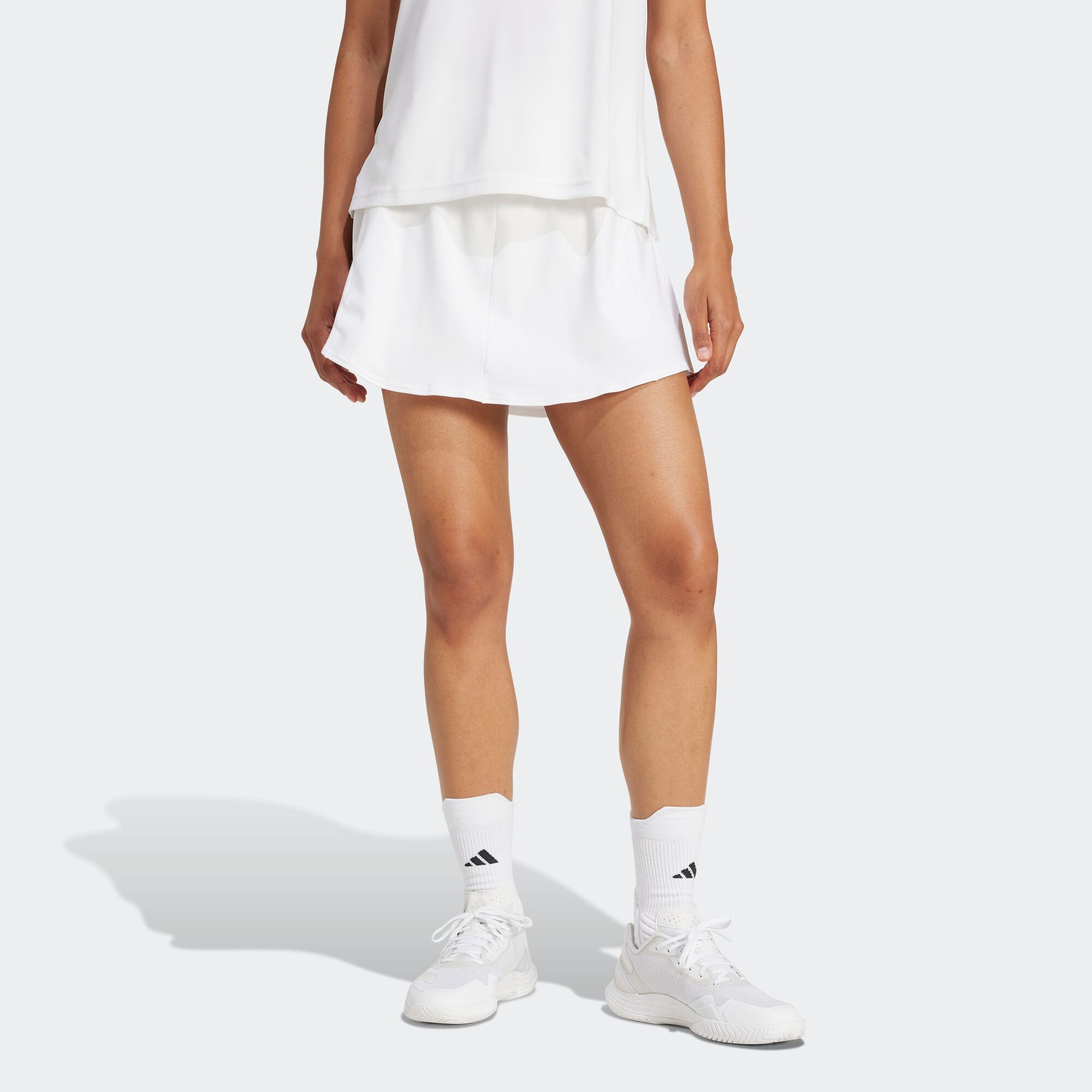 ADIDAS PERFORMANCE Sportszoknyák 'MATCH'  fehér akciós termékkép 1