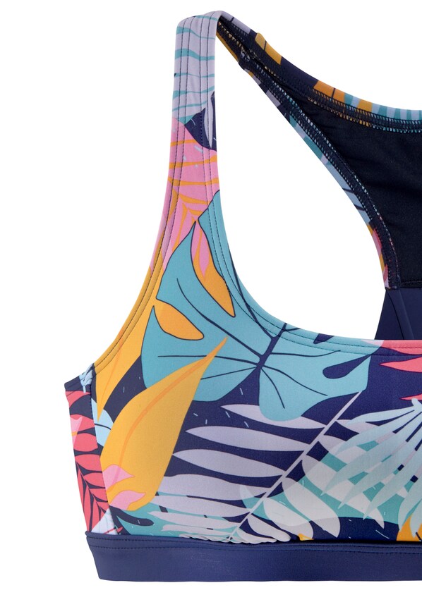LASCANA ACTIVE, Sport bikini felső, vegyes színek, 3 kép a 5 közül