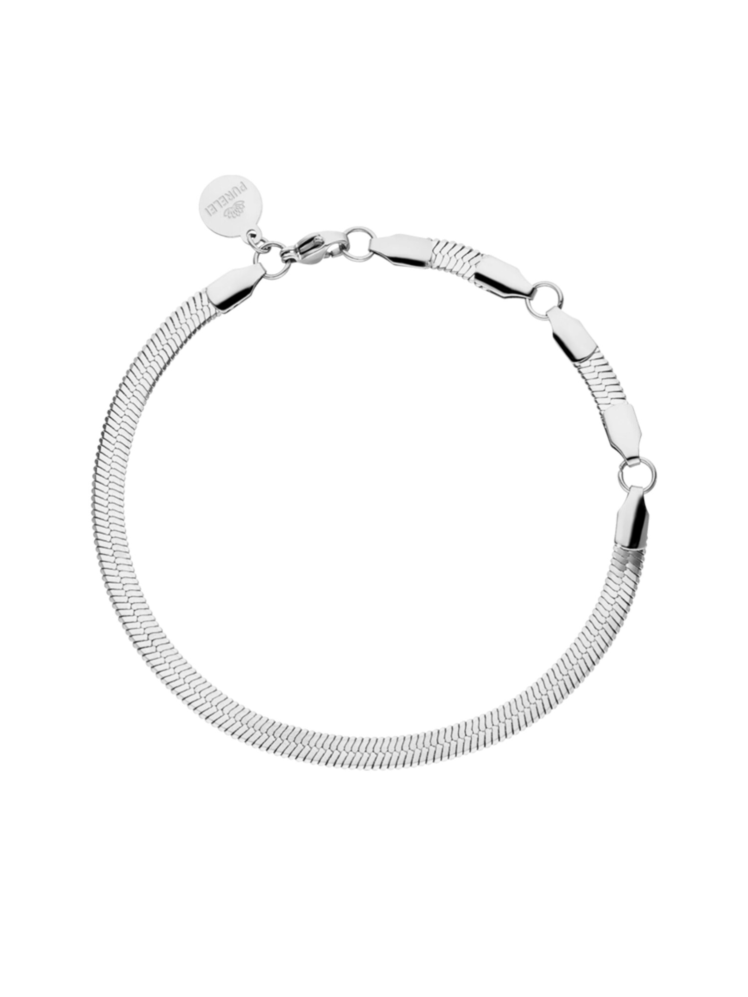 PURELEI Pulsera 'I'lalo' plata