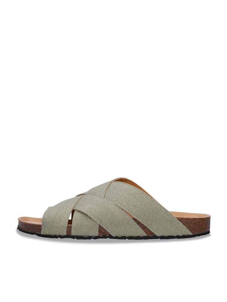 nae Vegan Shoes Pantolette 'TANNA' Damen Größe 36 grün