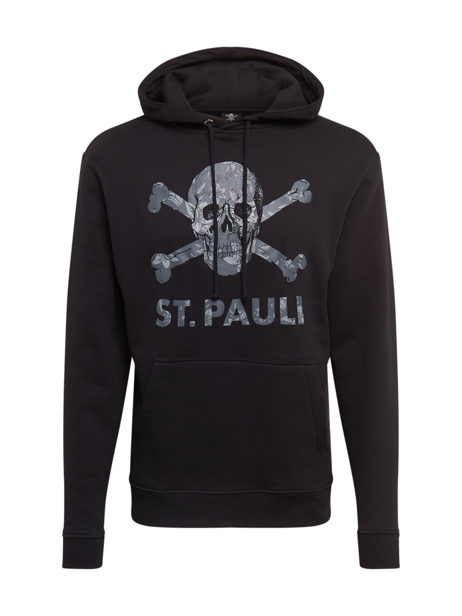 FC St. Pauli Sportinio tipo megztinis  juoda / akmens / šviesiai pilka