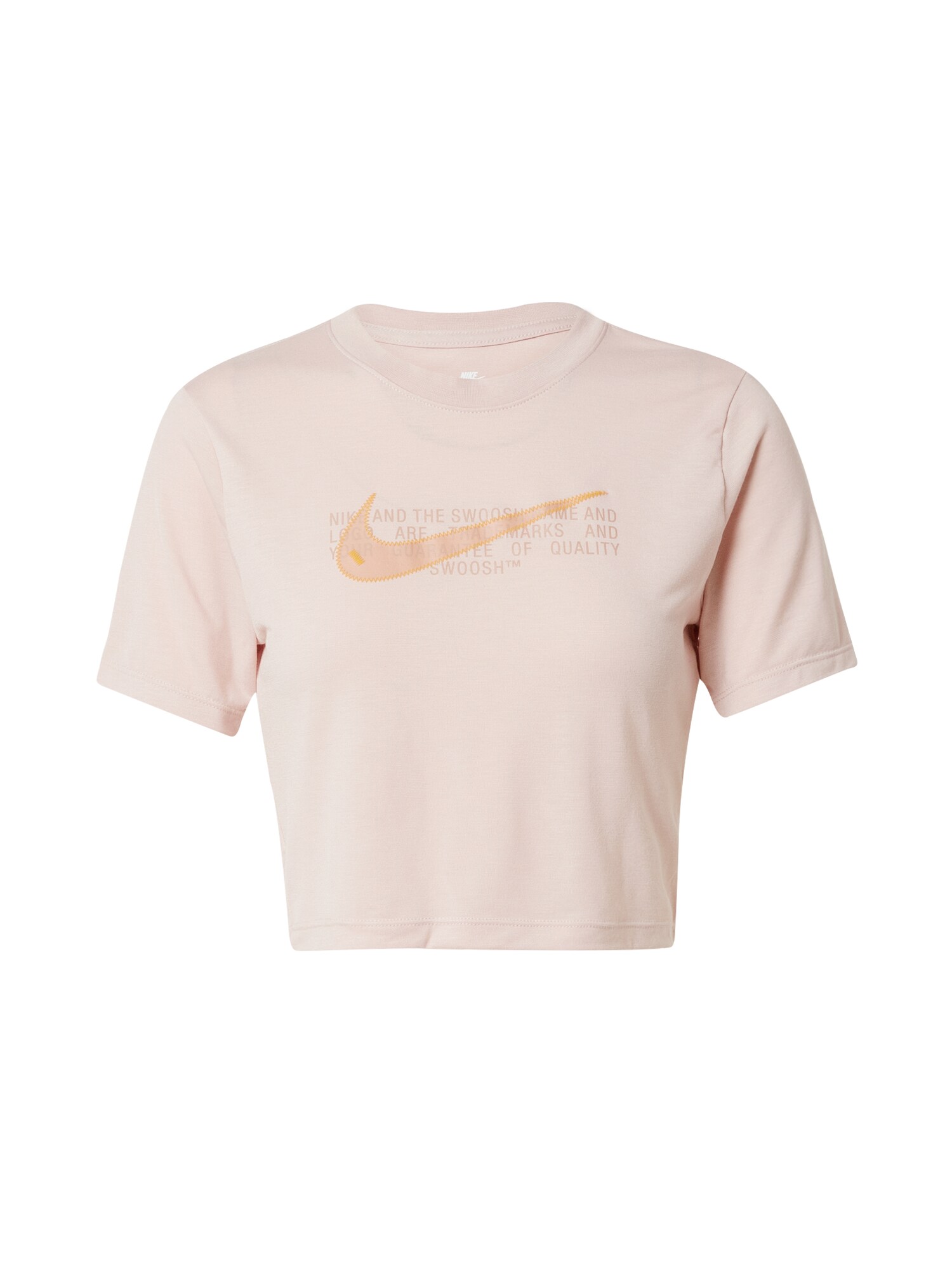Nike Sportswear Tricou  Mov Pastel / Portocaliu Pastel / Roz