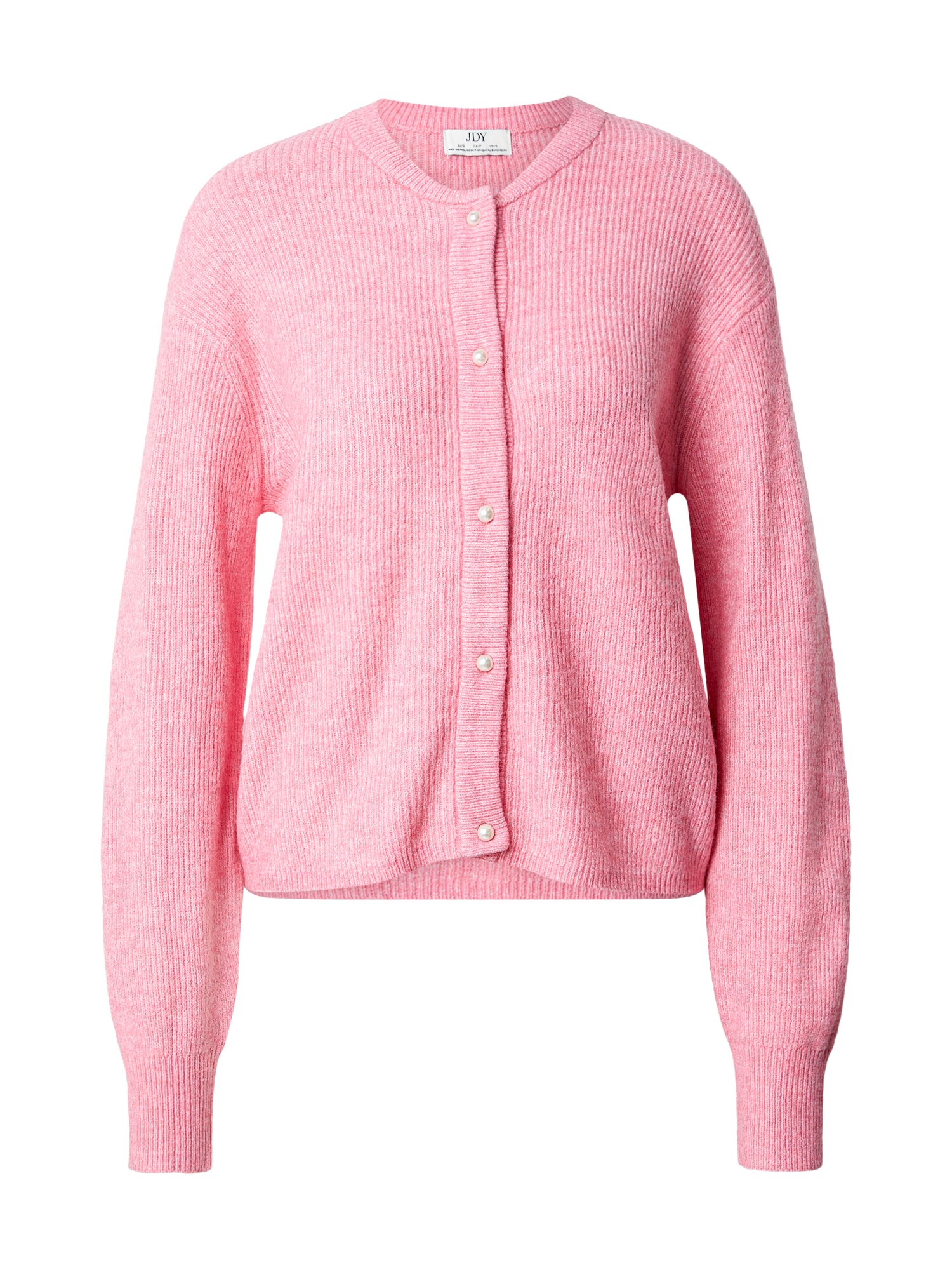 JDY Geacă tricotată JDYLUMI  roz deschis