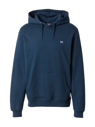 Iriedaily Sweatshirt Navy / Wit