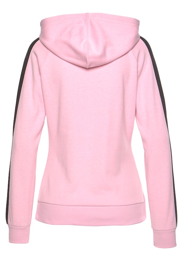 BENCH, Tréning póló 'Lounge Hoodie', rózsaszín, 3 kép a 5 közül