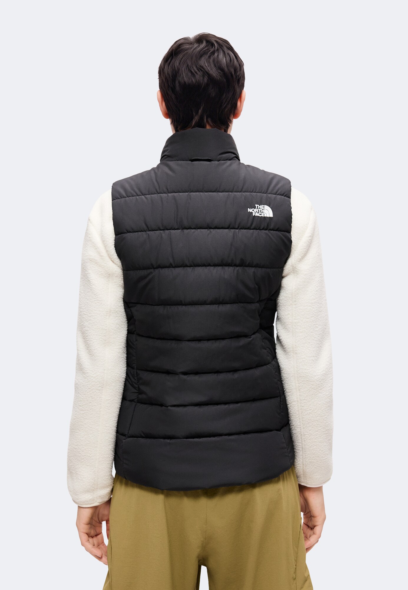 THE NORTH FACE Chaleco deportivo 'ACONCAGUA'  negro – imagen 3