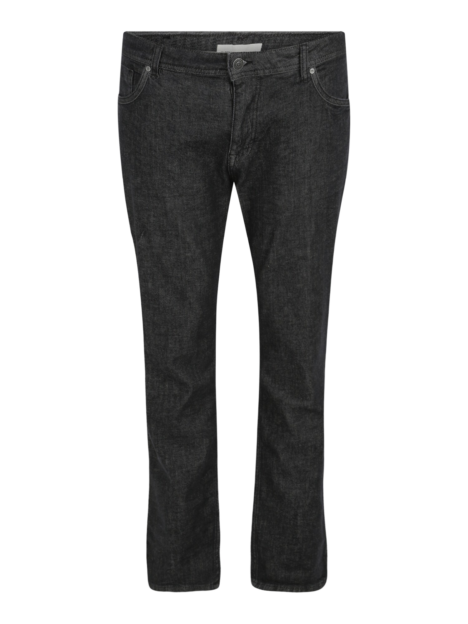 TOM TAILOR Men + Calças de ganga  preto denim