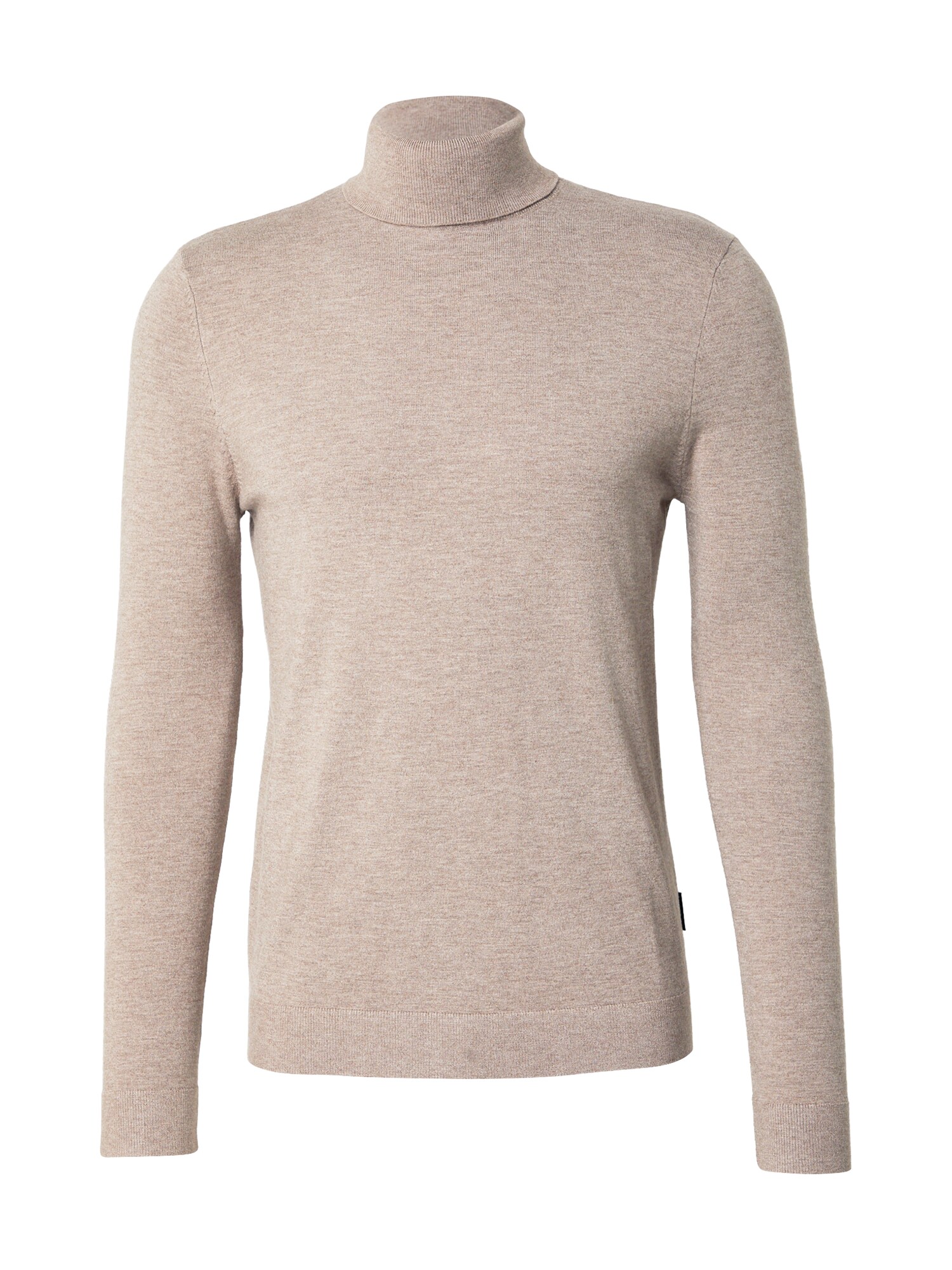 QS Pulover  maro amestecat