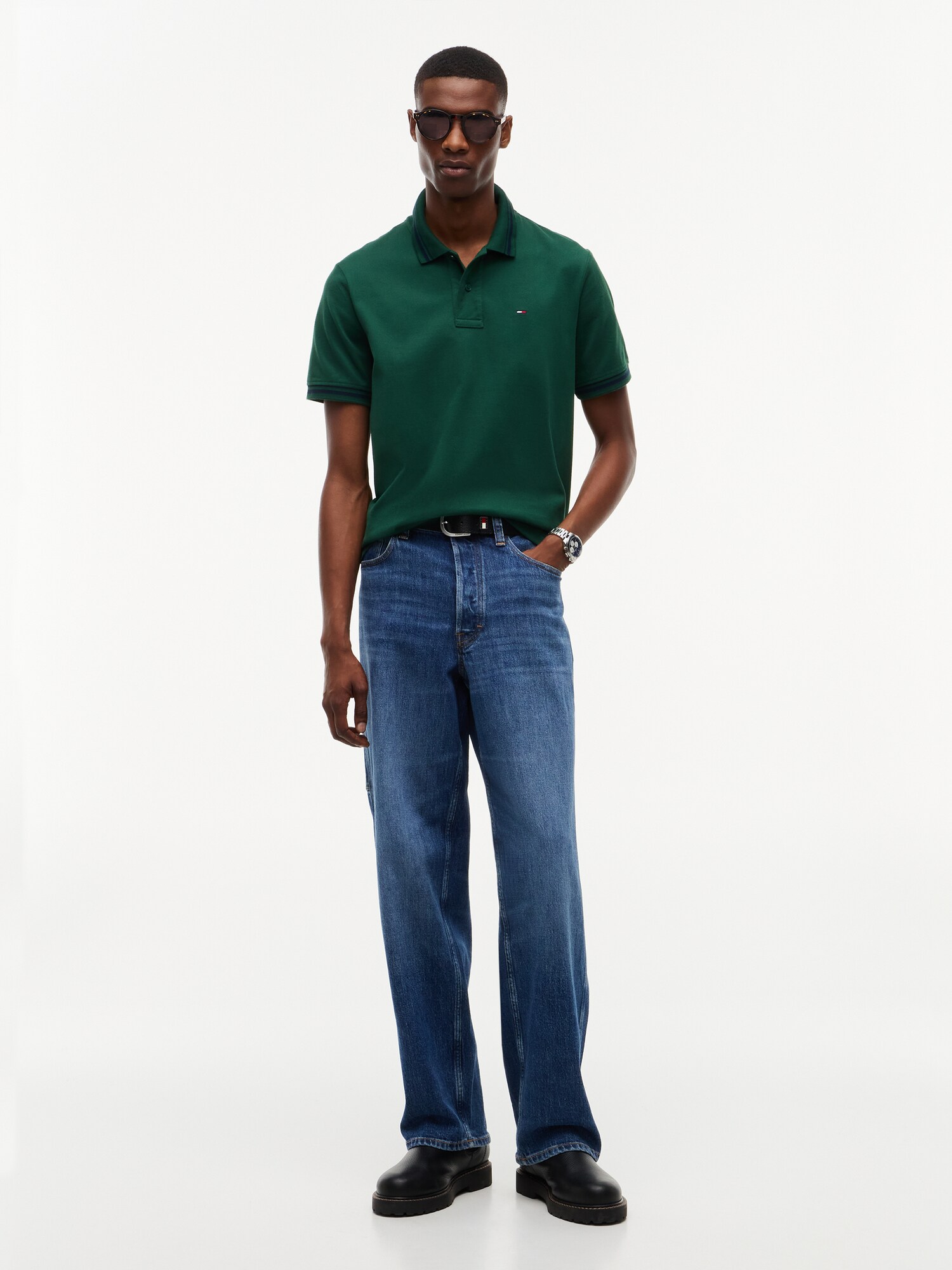 Tommy Jeans Camiseta  verde – imagen 4