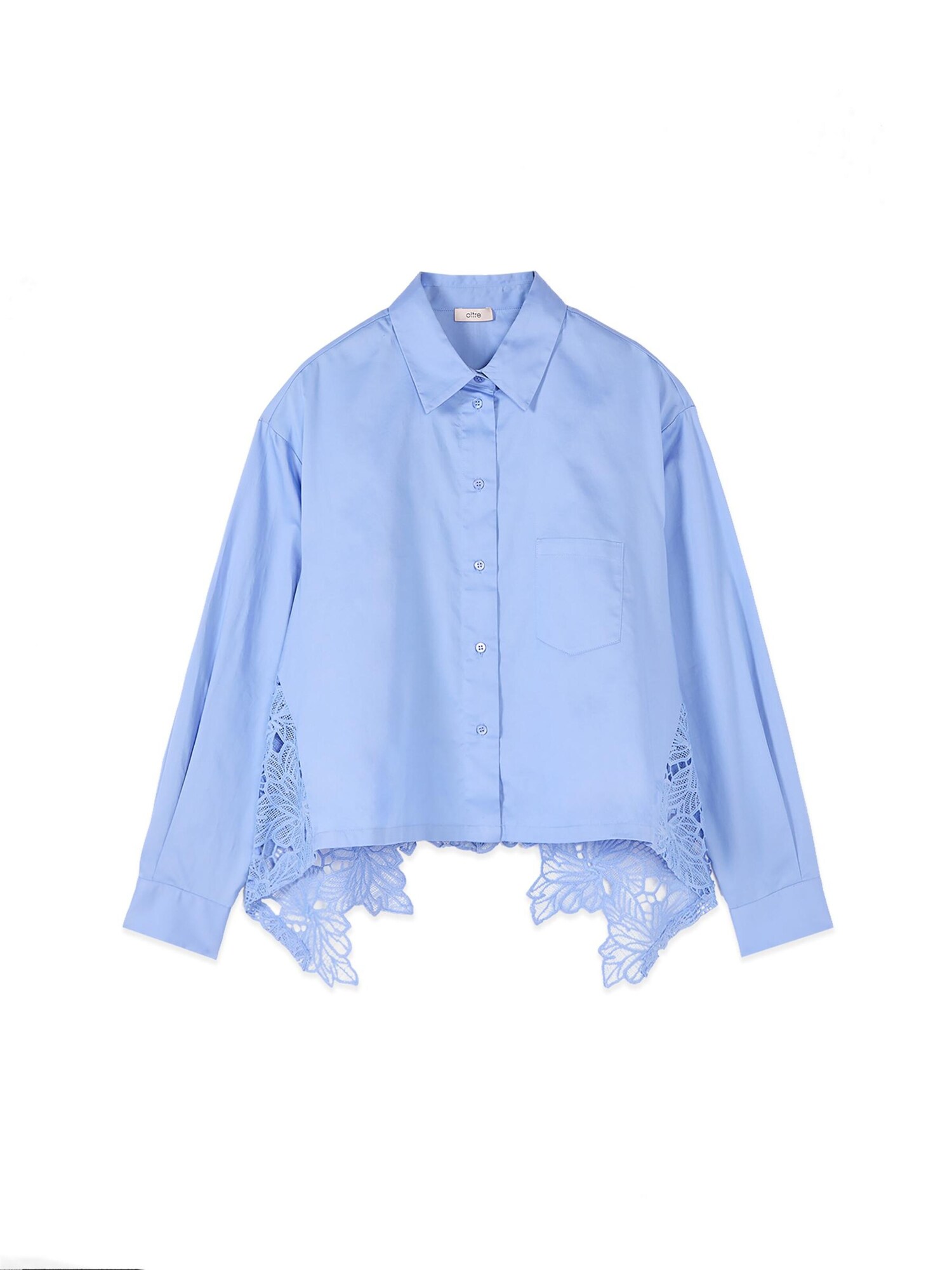 oltre Blusa  azul