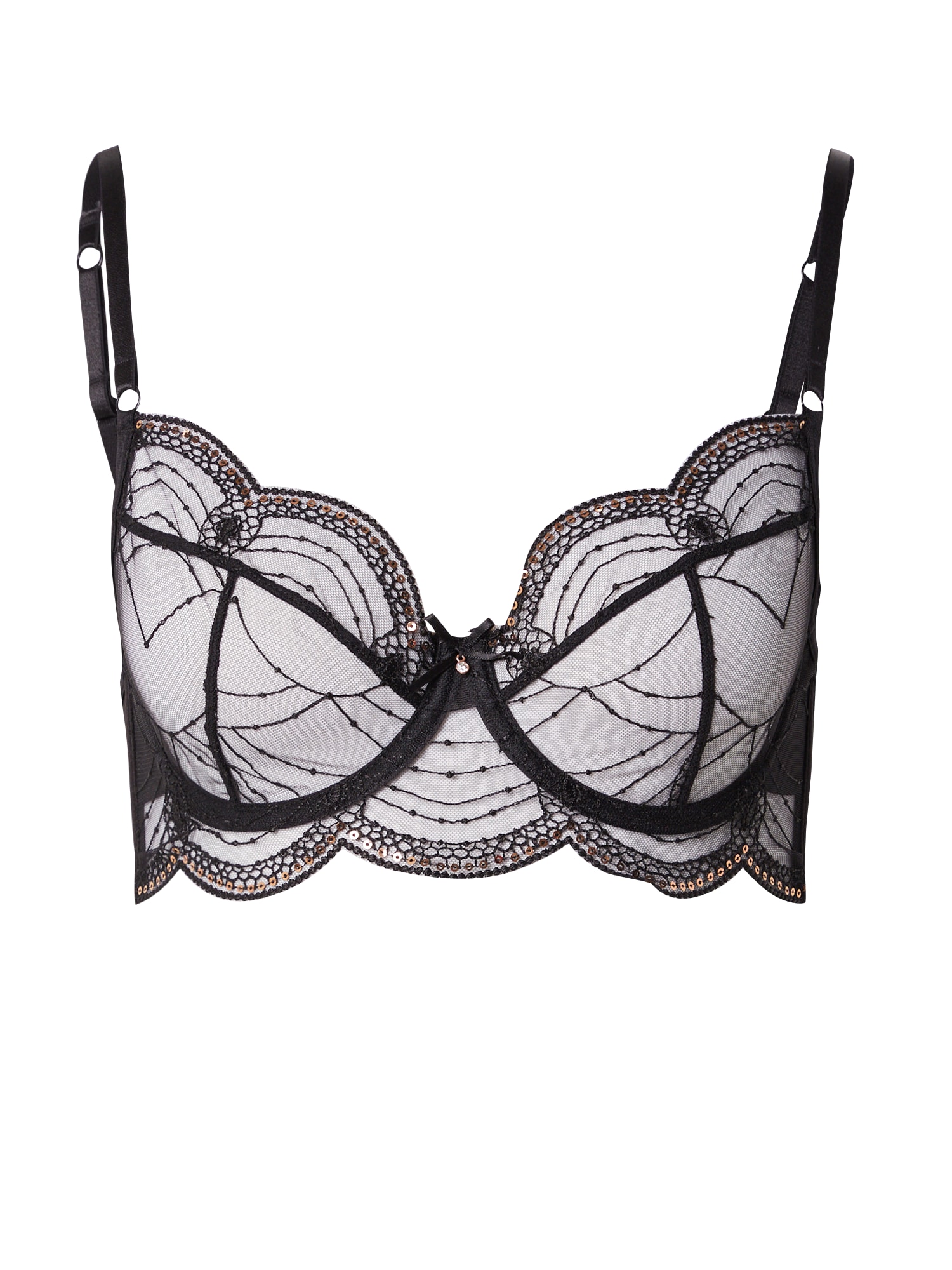 Hunkemöller Sutien Ruby  negru