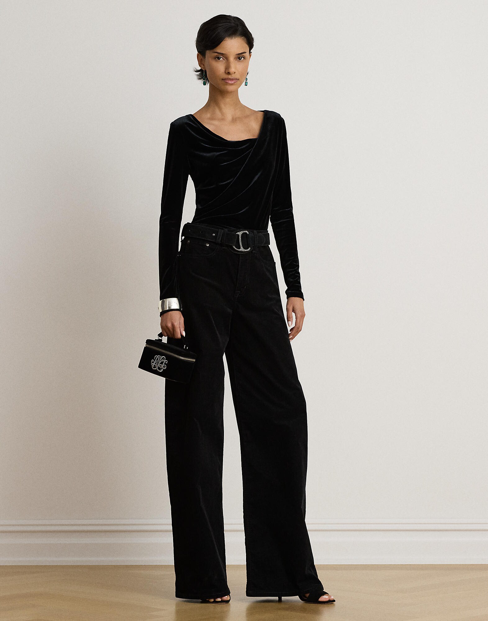 Lauren Ralph Lauren Camiseta negro – imagen 4