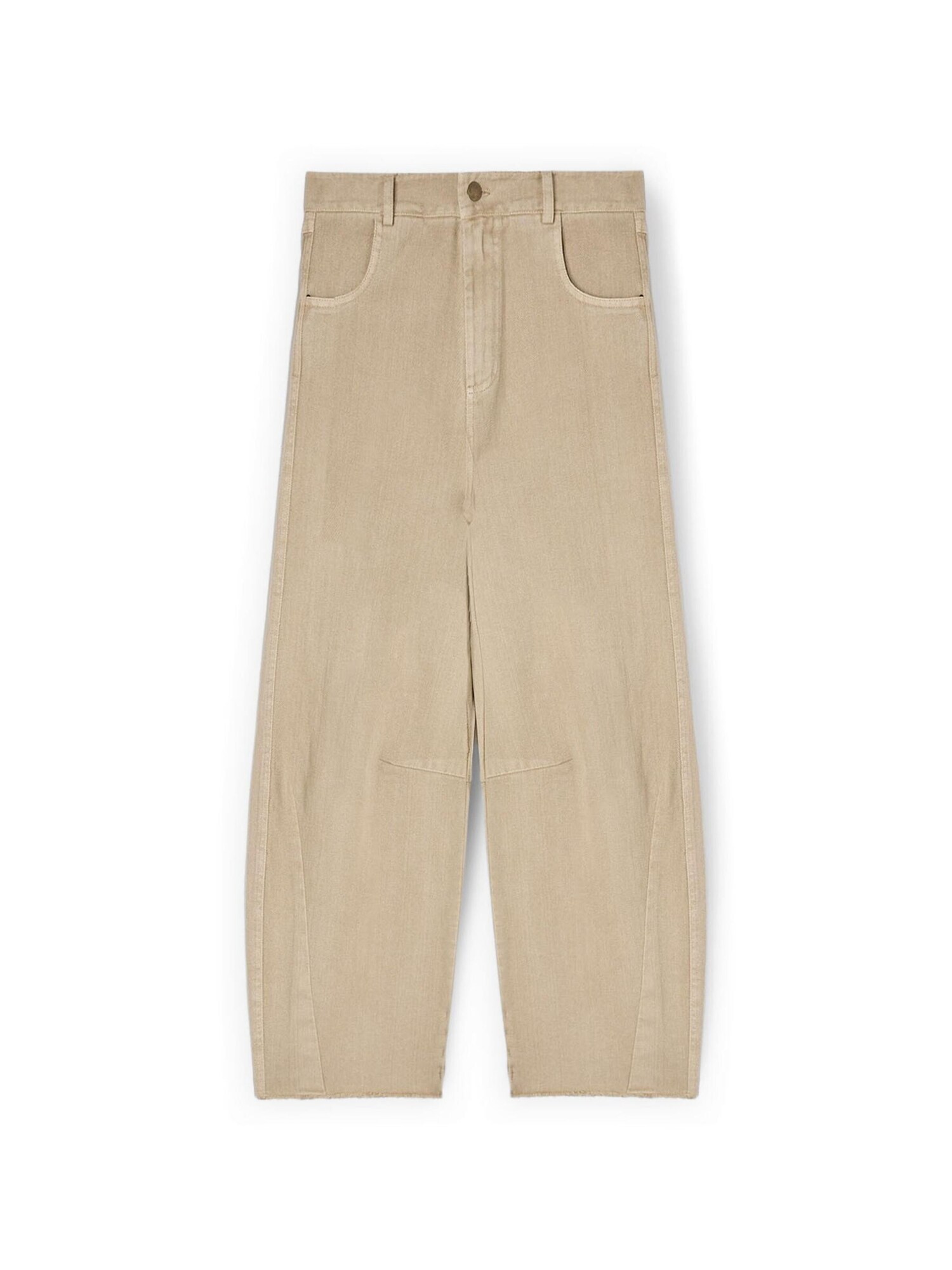 MOTIVI Pantalón  beige
