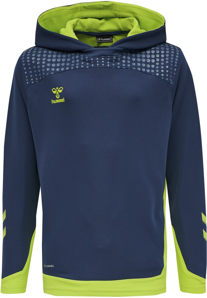 Hummel Sportsweatshirt Jungen Größe 176 navy / limette
