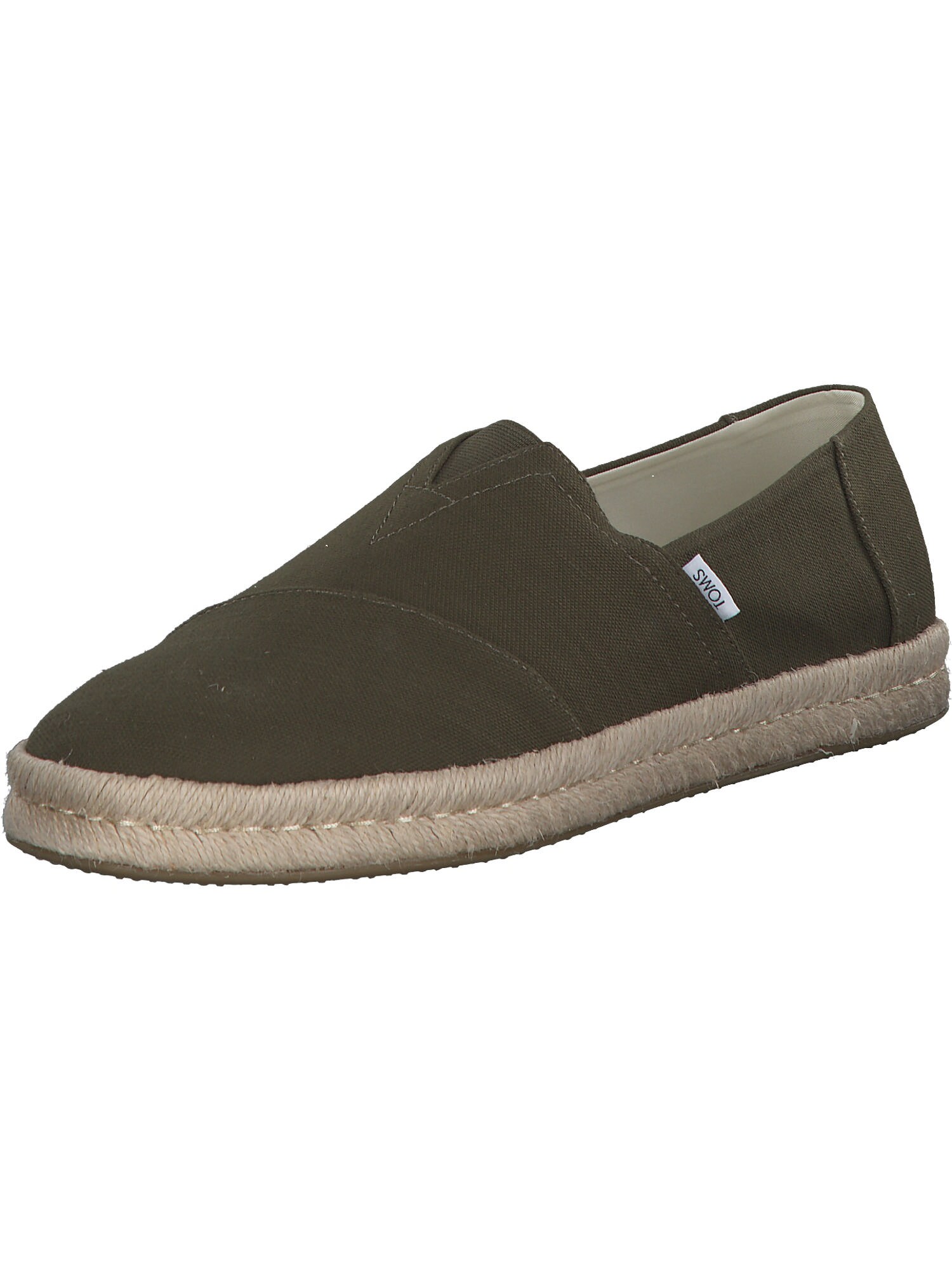 TOMS Espadrilles 'Alp Rope 2.0'  olíva akciós termékkép 1