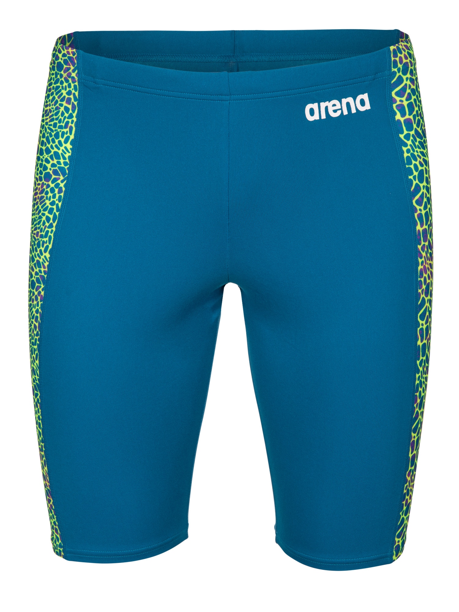 ARENA Slipi SNAKESKIN  JAMMER azur / albastru aqua