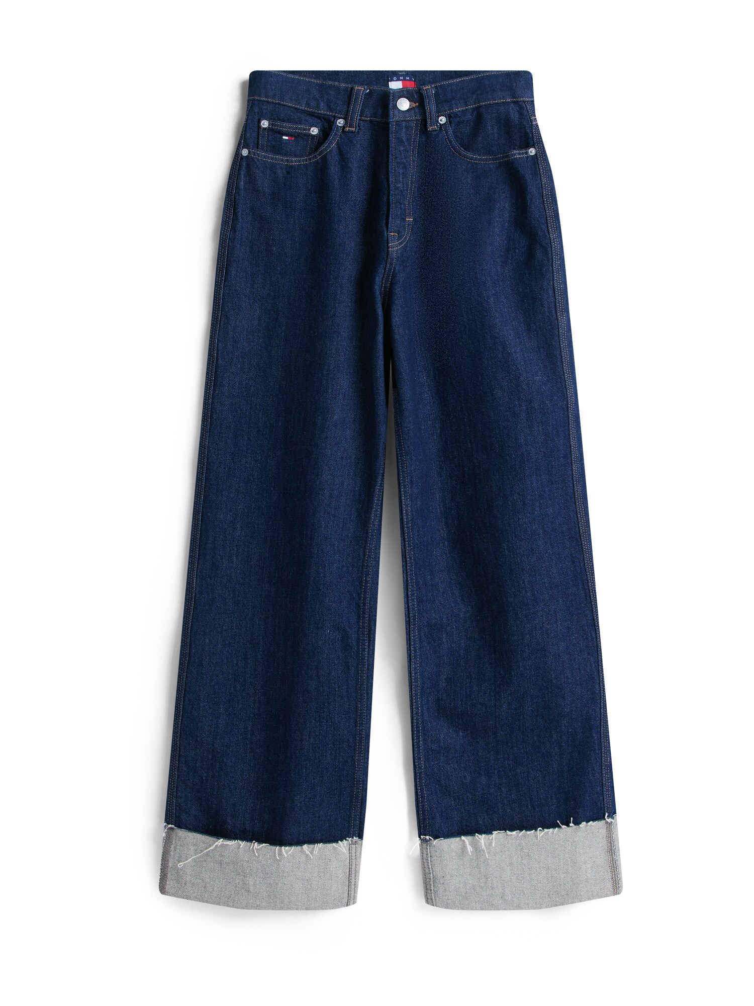 Tommy Jeans Jeans CLAIRE albastru închis