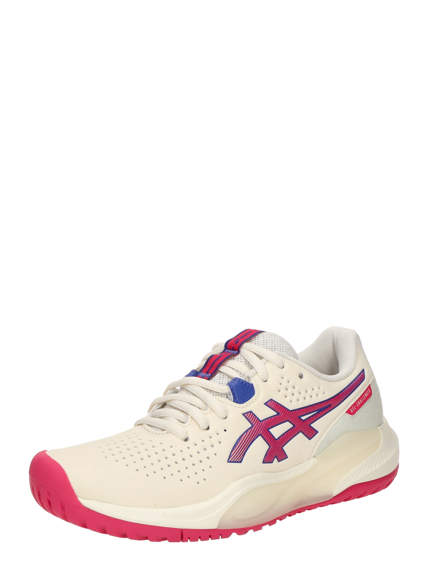 ASICS Sportcipő 'CHALLENGER 15'  sötét-rózsaszín / gyöngyház-fehér akciós termékkép 1