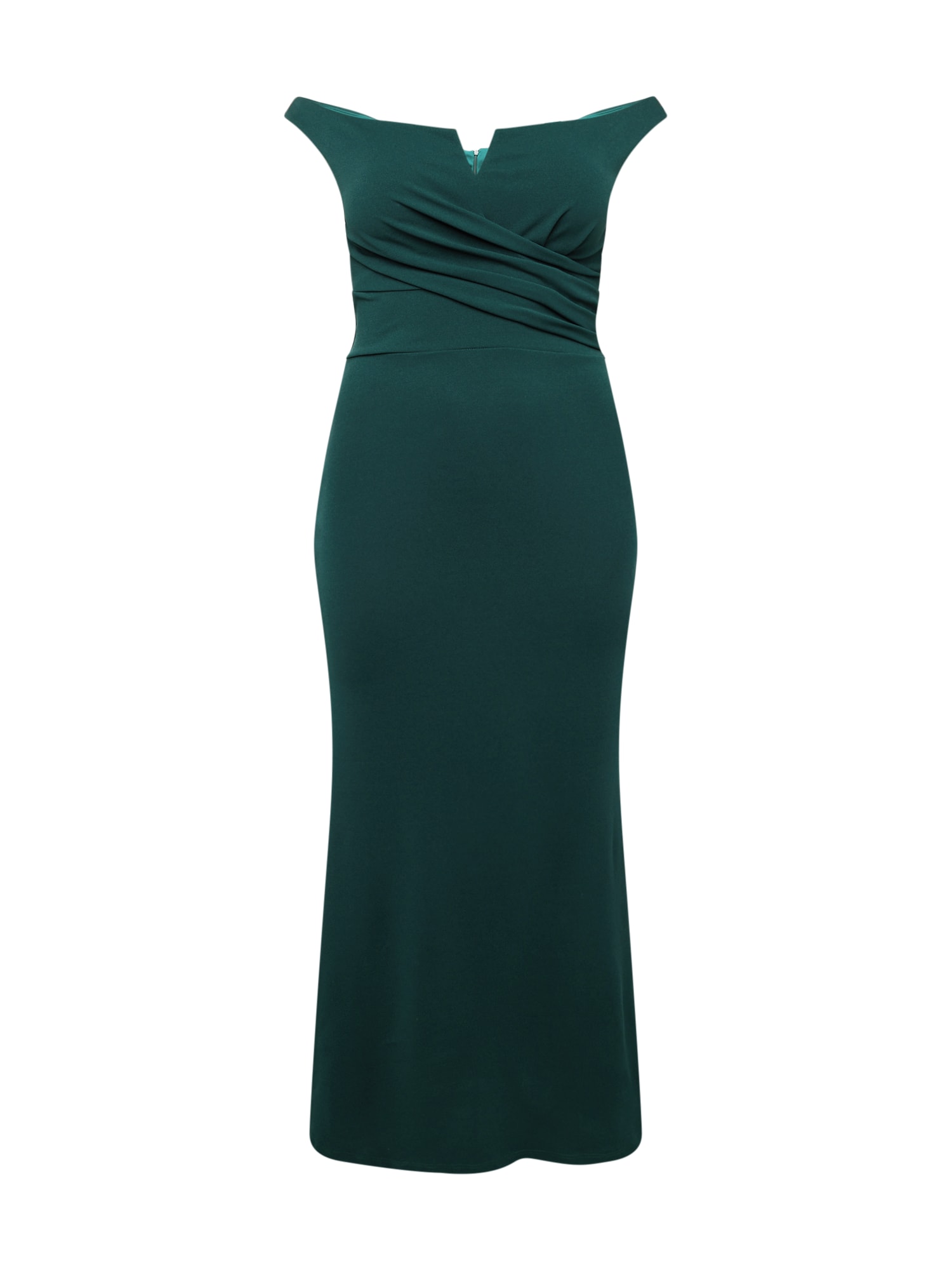 WAL G. Večerné šaty 'KAI'  smaragdová
