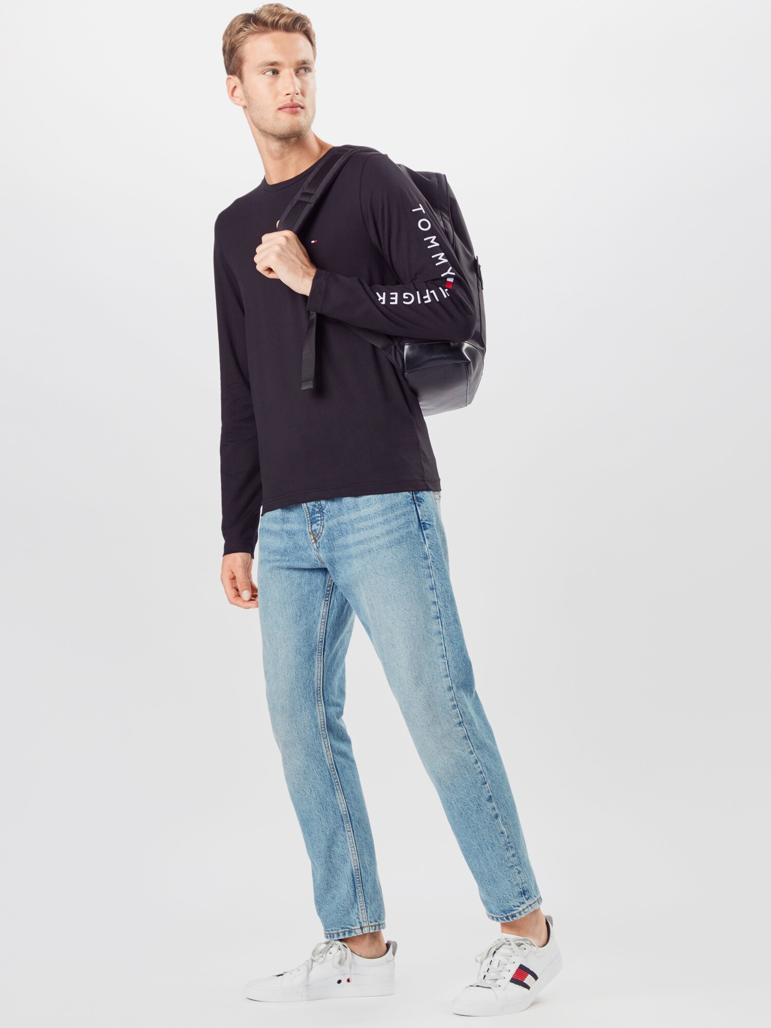 TOMMY HILFIGER Camiseta  negro – imagen 15