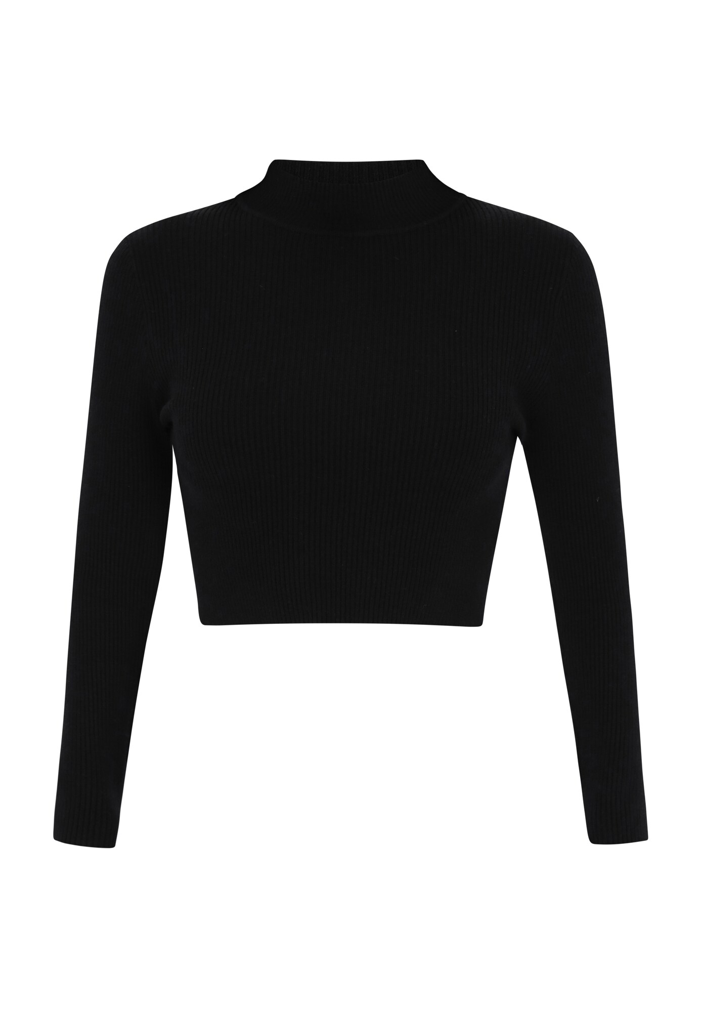 MYMO Pulover Comfy  negru