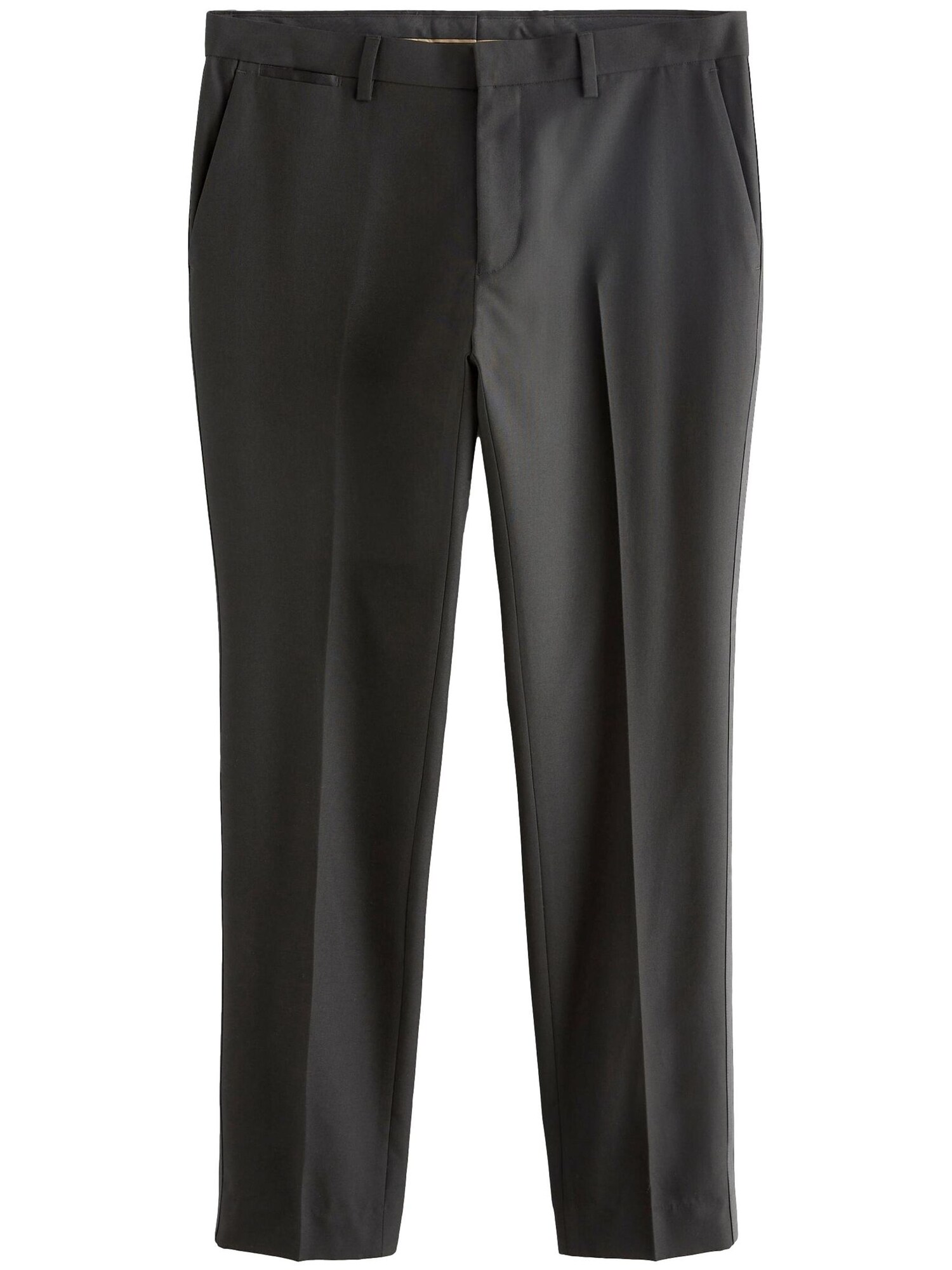 Next Pantaloni cu dungă  negru