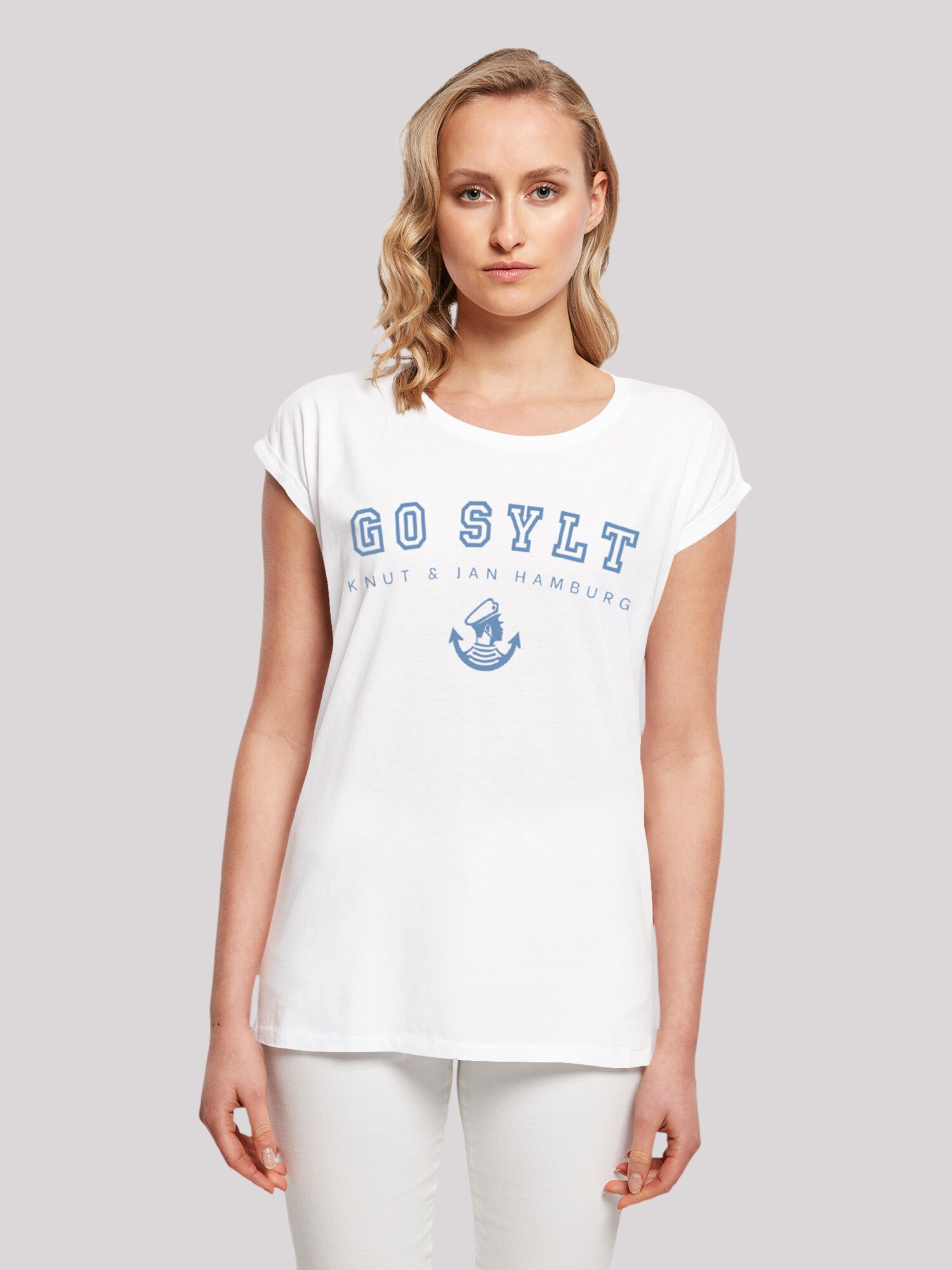 Thumbnail - T-Shirt 'Go Sylt Knut & Jan Hamburg'