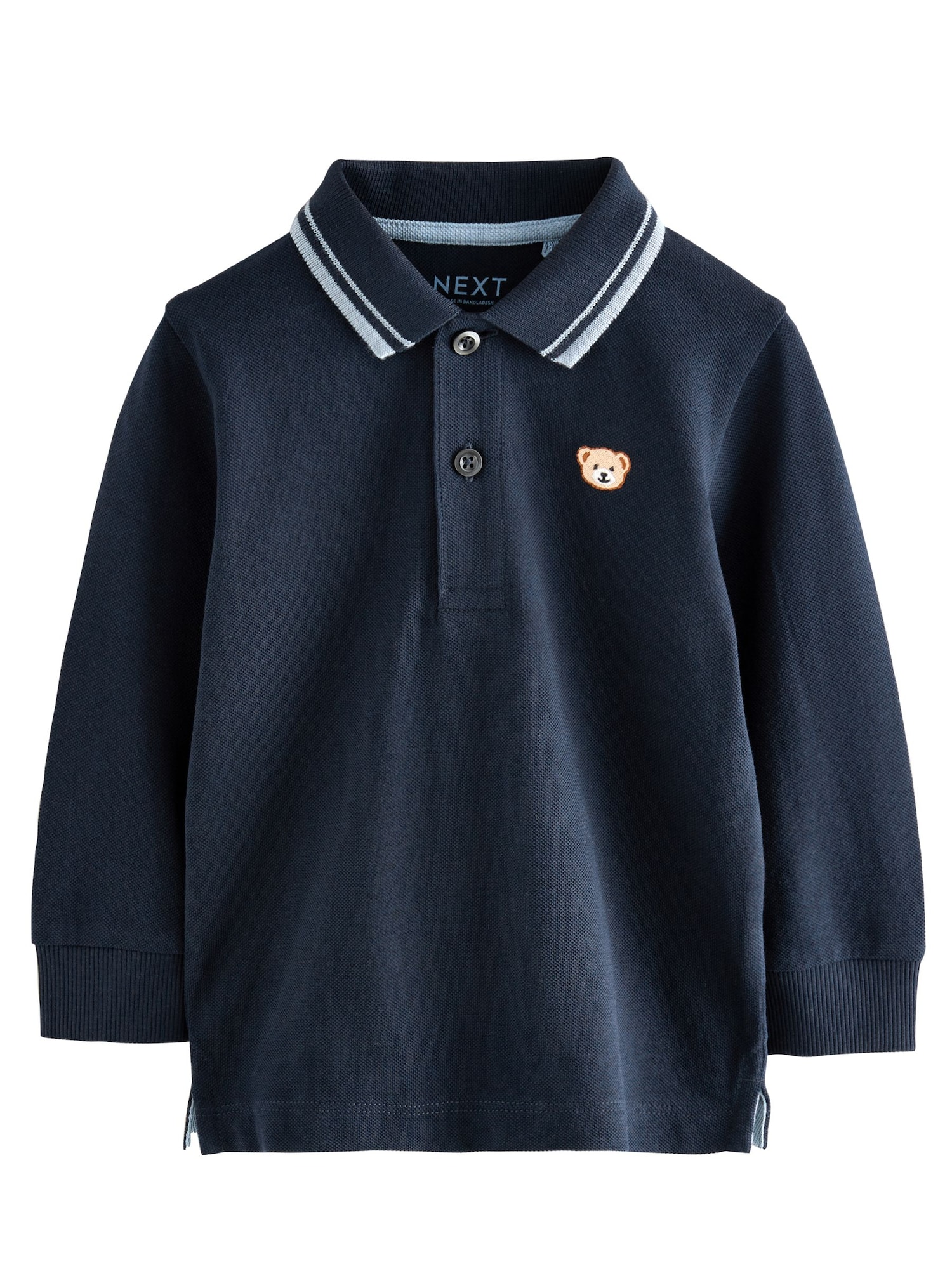 Next Tricou  bleumarin