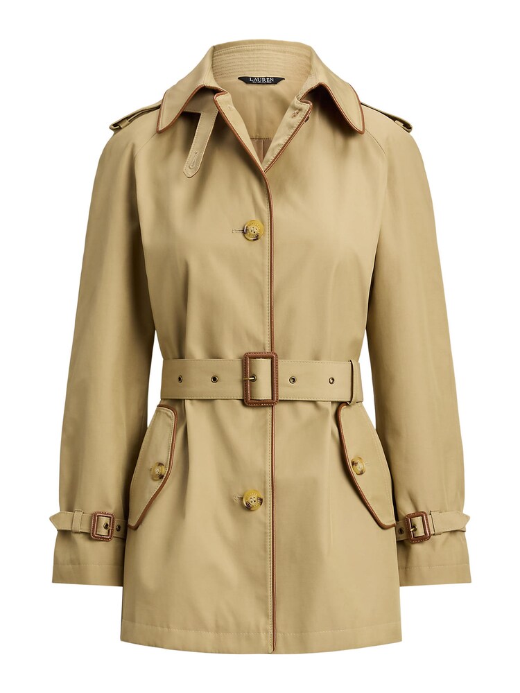 Lauren Ralph Lauren Mantel Damen Größe L beige Wintermantel
