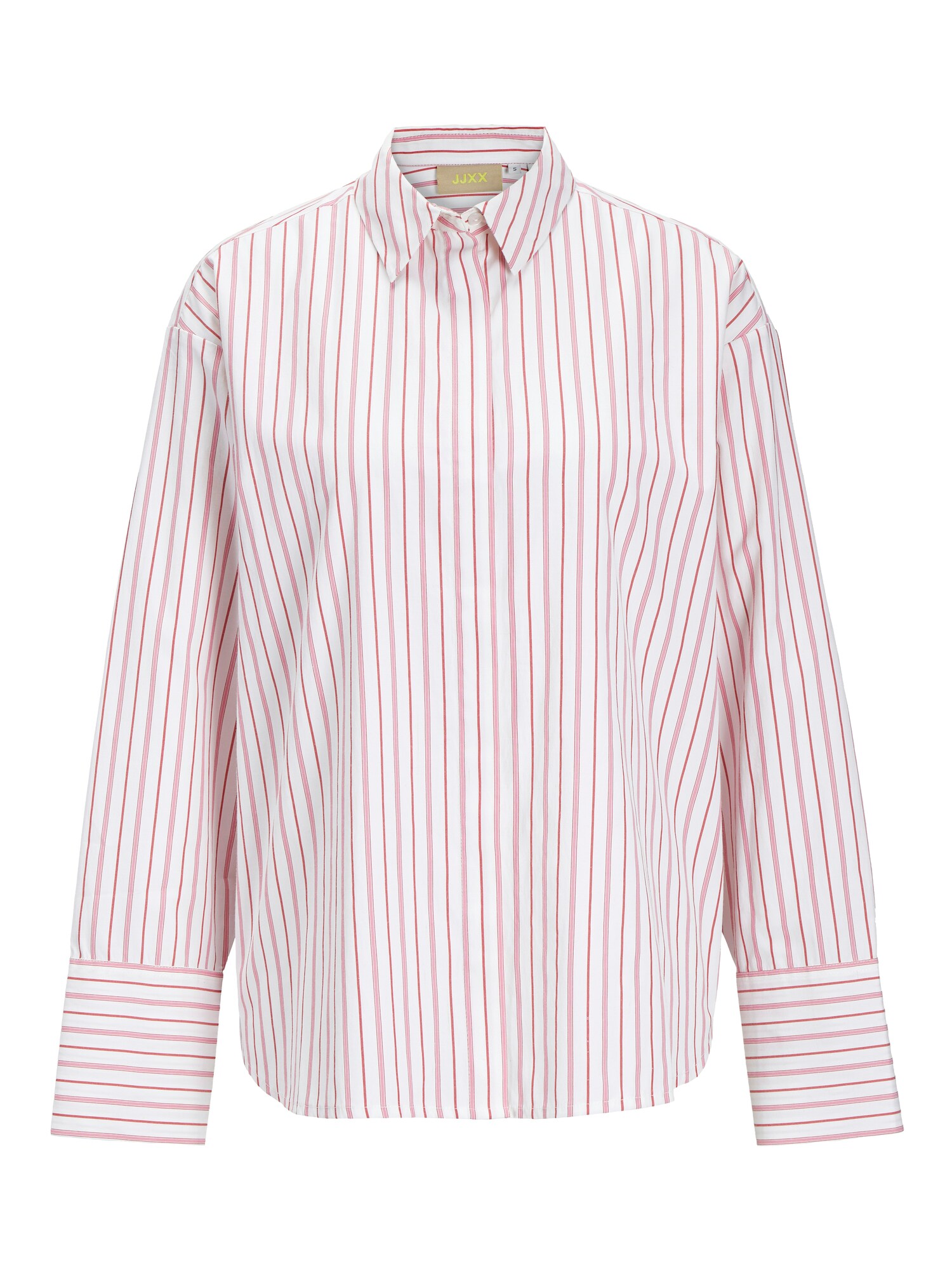 JJXX Bluză JXCaro  roz deschis / roz închis / alb