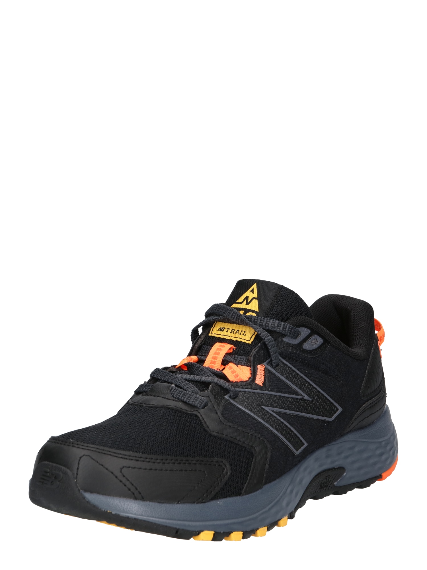 new balance Bėgimo batai citrinos spalva / tamsiai pilka / neoninė oranžinė / juoda