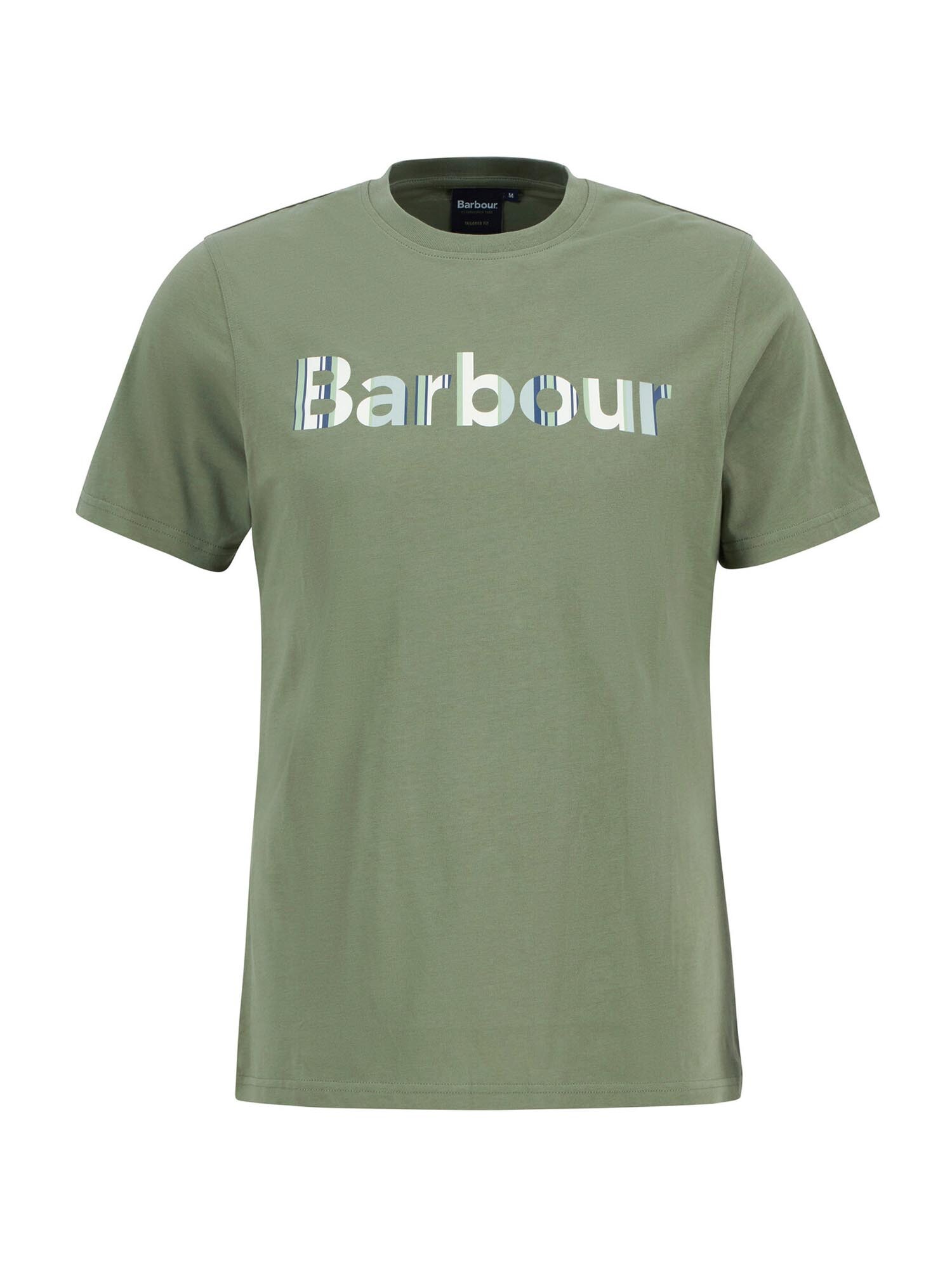 Barbour Póló 'Westsand'  kék / világoskék / zöld / pasztellzöld akciós termékkép 1