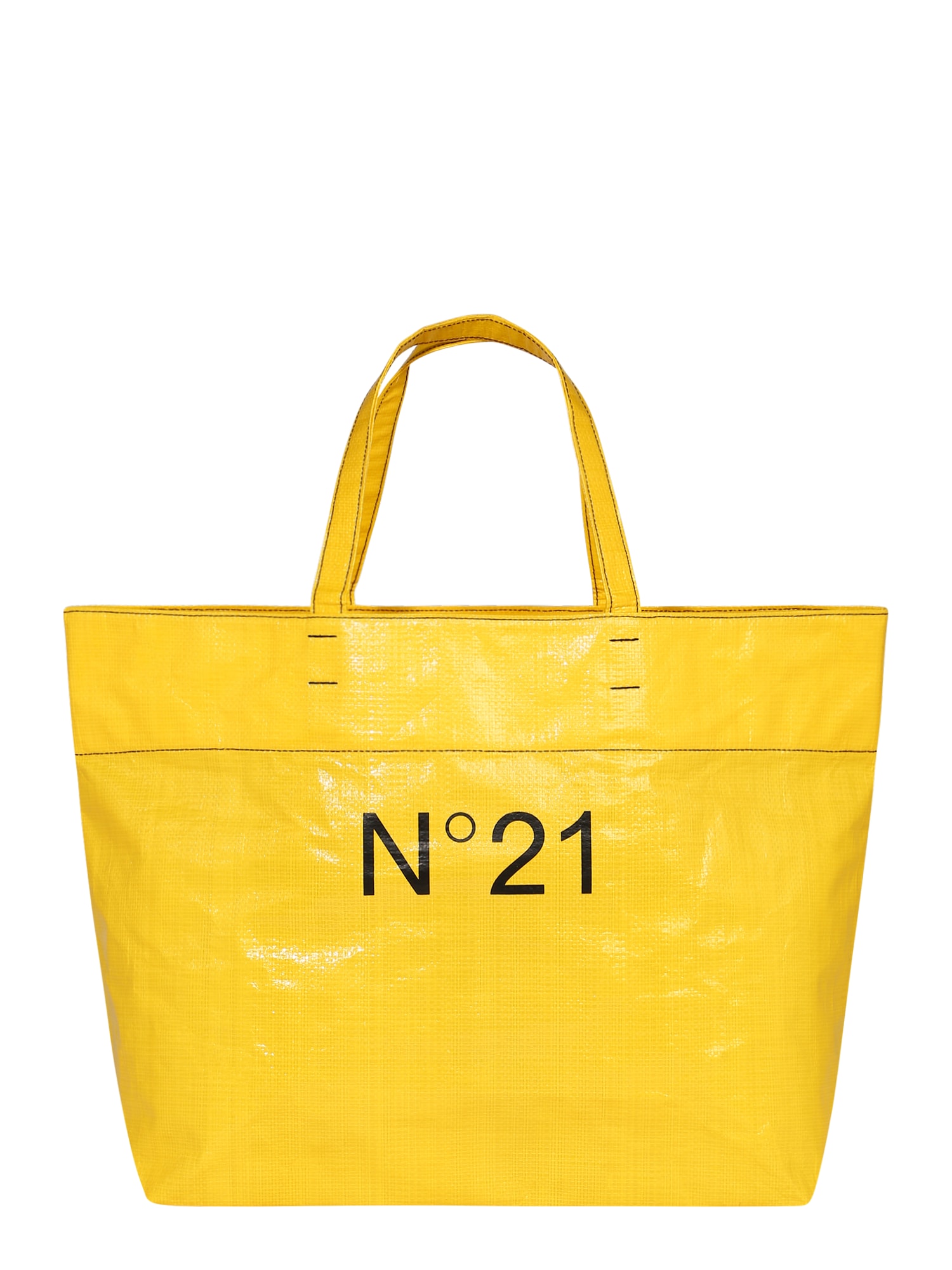 N°21 Krepšys geltona / juoda