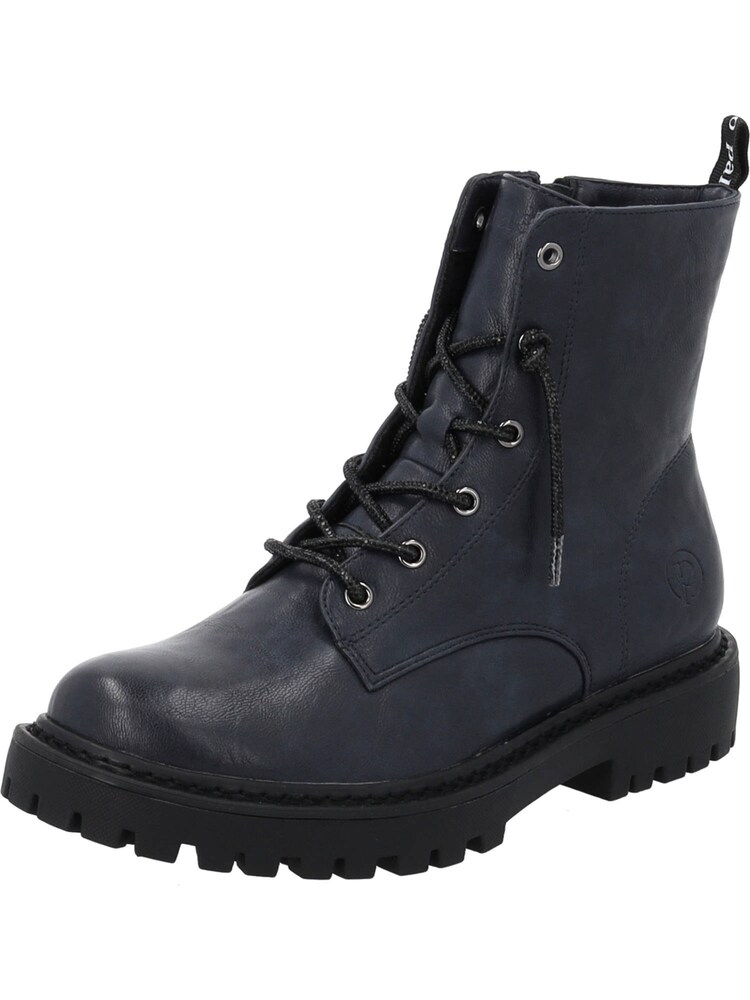Palado Schnürstiefel 'Sideros Spark' Damen Größe 39 dunkelblau Winterschuhe