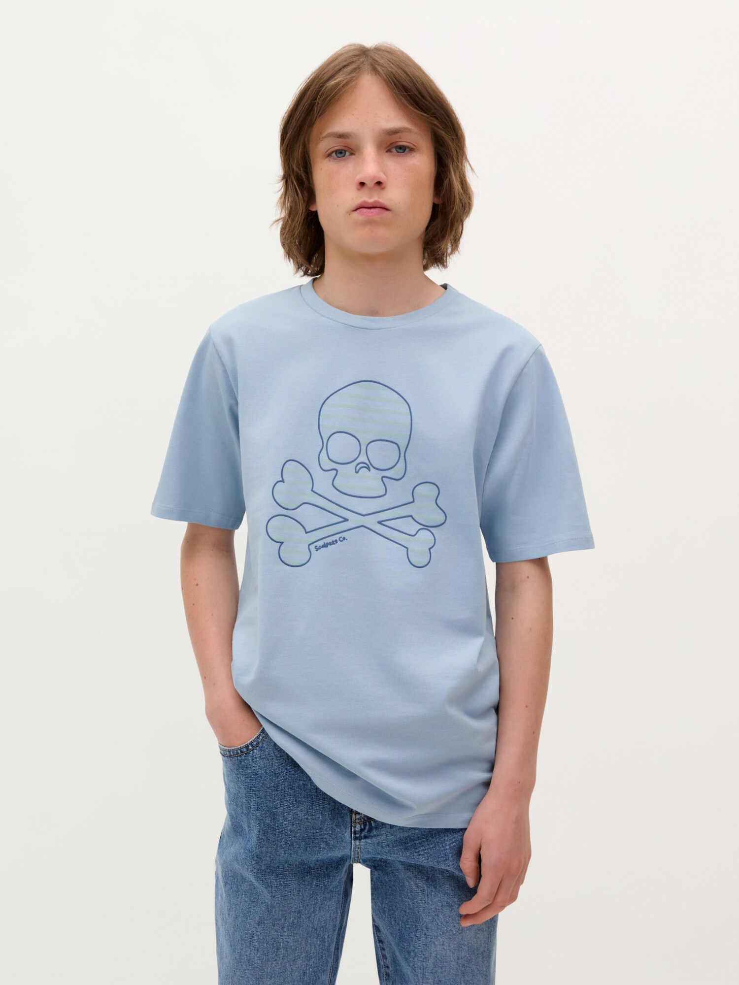 Thumbnail - T-Shirt 'Magic Skull'