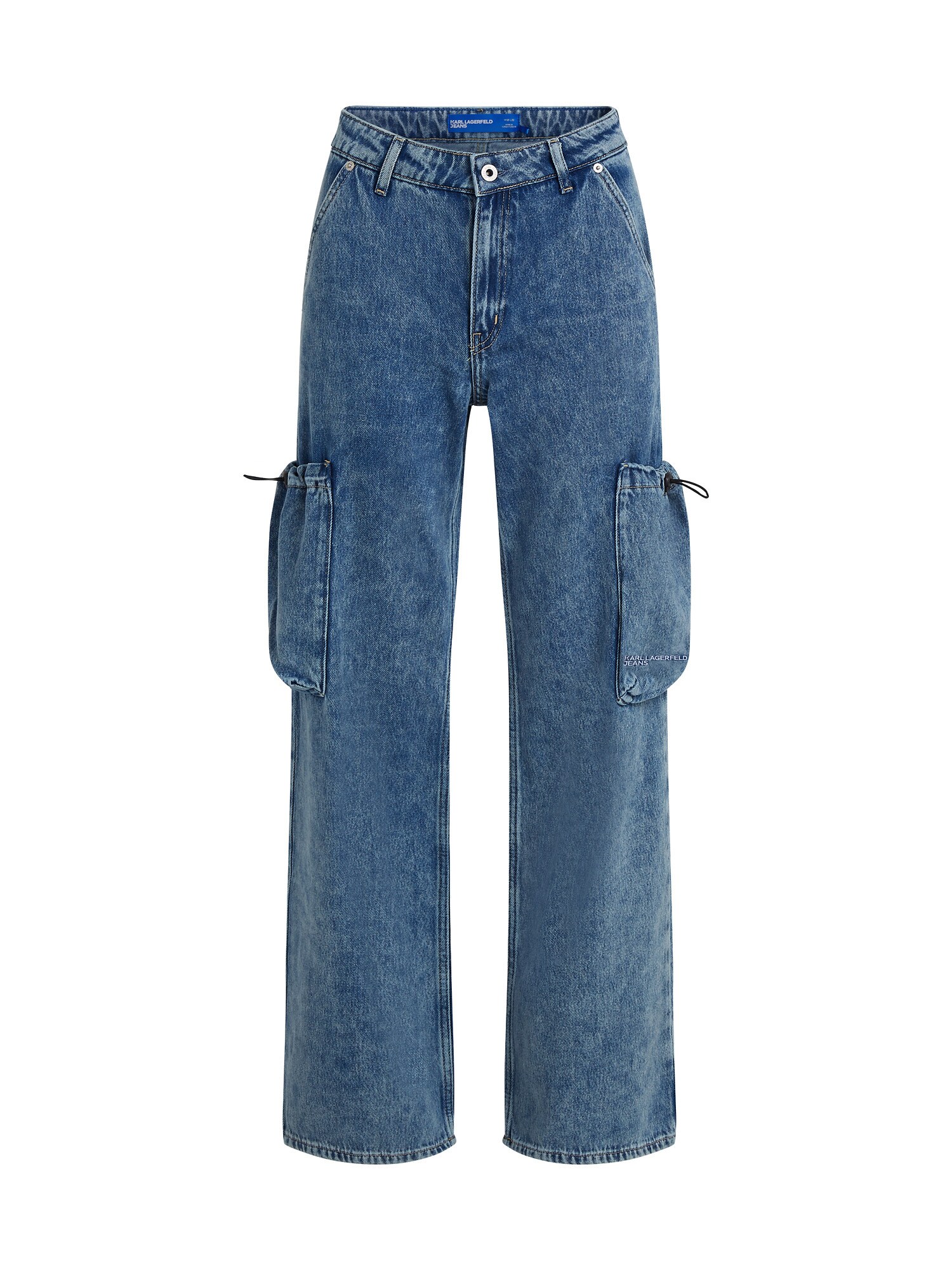 KARL LAGERFELD JEANS Cargo farmer  sötétkék akciós termékkép 1