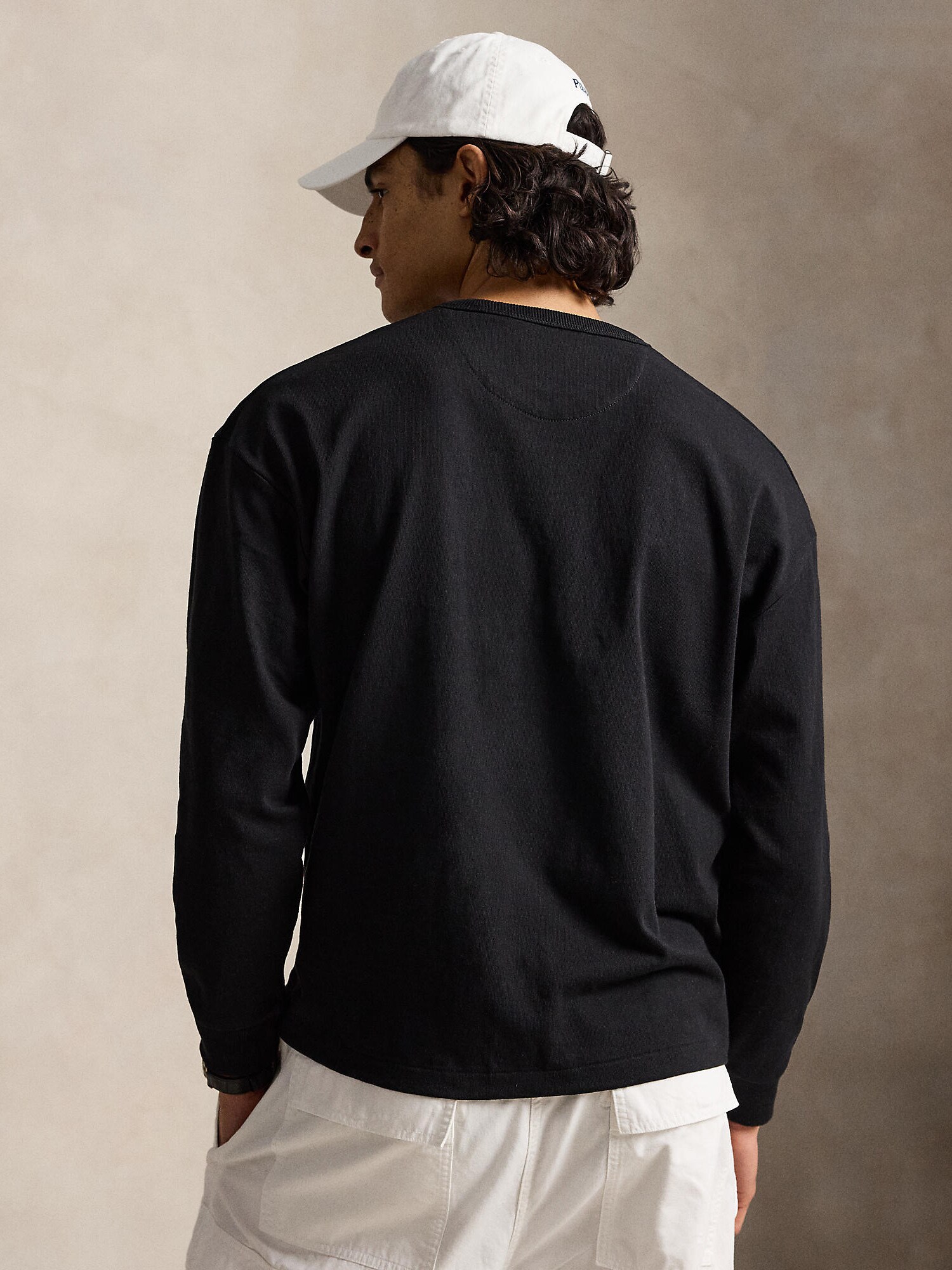 Polo Ralph Lauren Camiseta negro / blanco – imagen 3