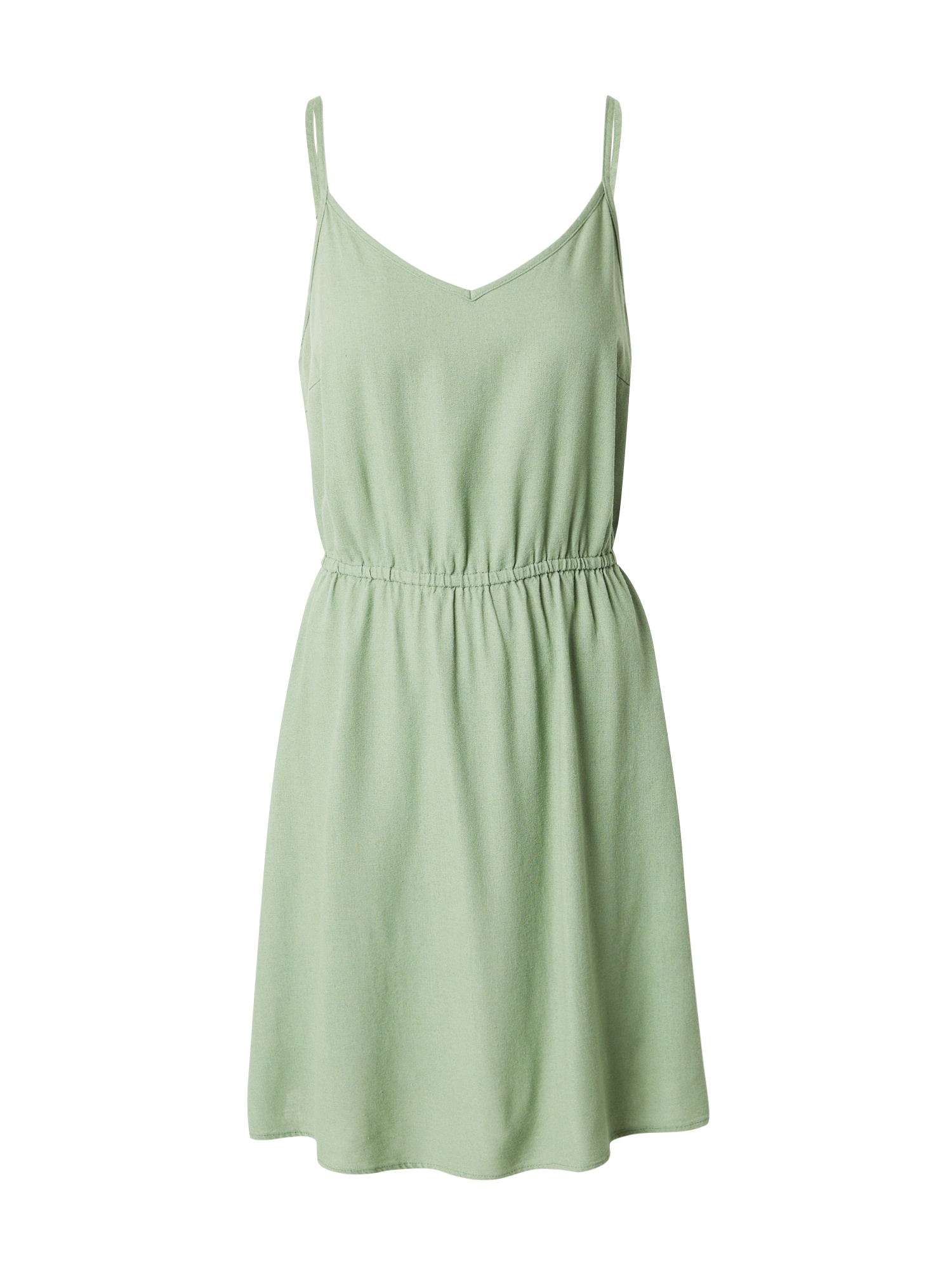 VERO MODA Letné šaty 'MYMILO'  pastelovo zelená